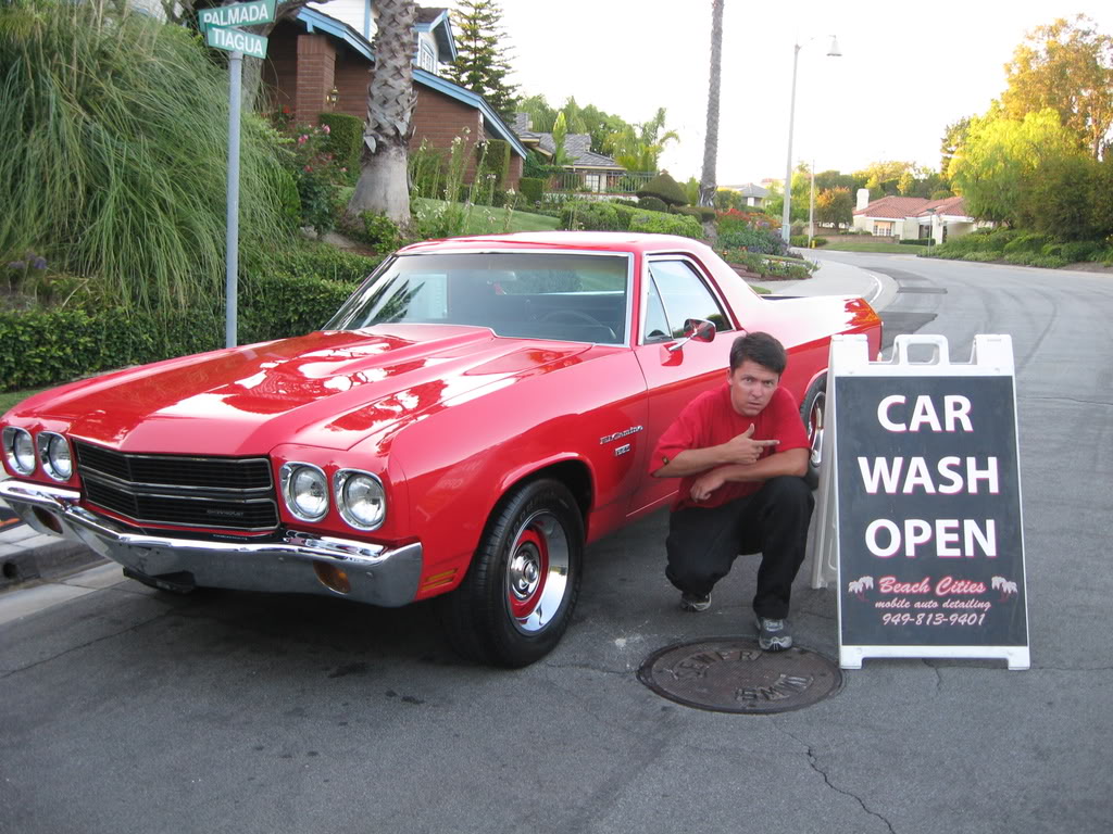 The paint was really shining nicely that day, circa 2005.