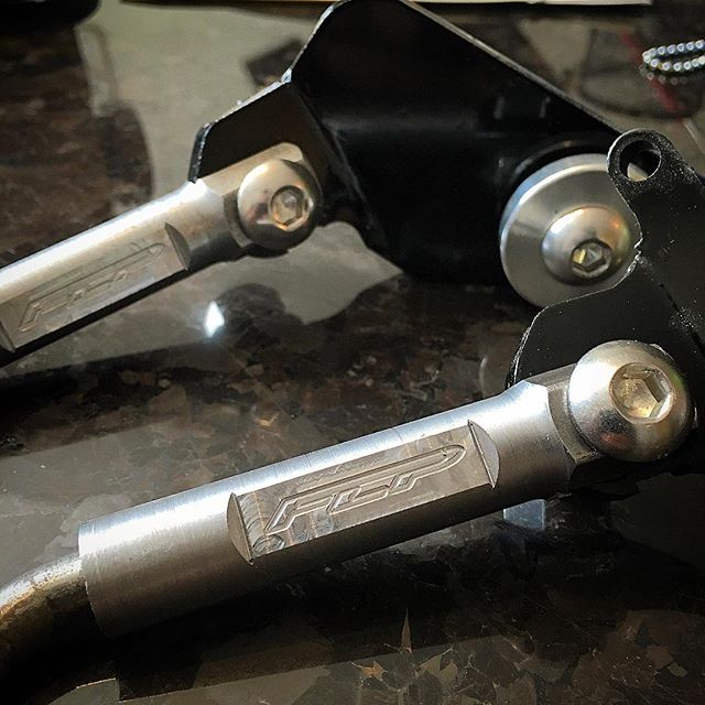It has come to our attention that a few non innovators have failed to make there own kickstands and have used their small minds to go ahead and copy our design using old methods and cheap hardware to try and replicate . To insure authenticity we will