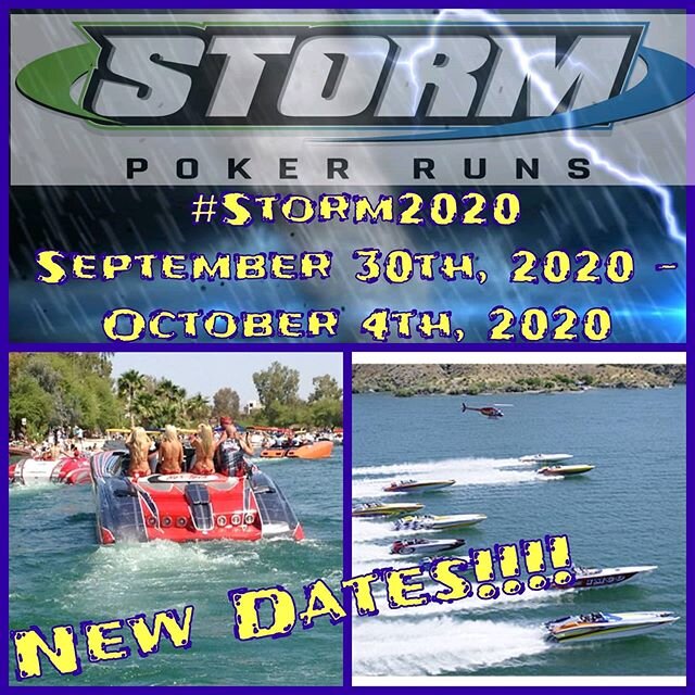 New dates announced for Desert Storm! #positivetrimclothing will see you there in the Fall.
#lakehavasu
#desertstormpokerrun
#fastboats
#boatporn