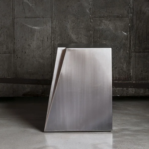 Glacier End Table - Stainless - L04.jpg