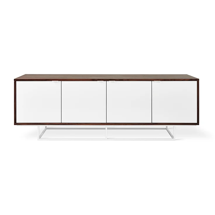 Emerson Credenza - Walnut & White - P01.jpg