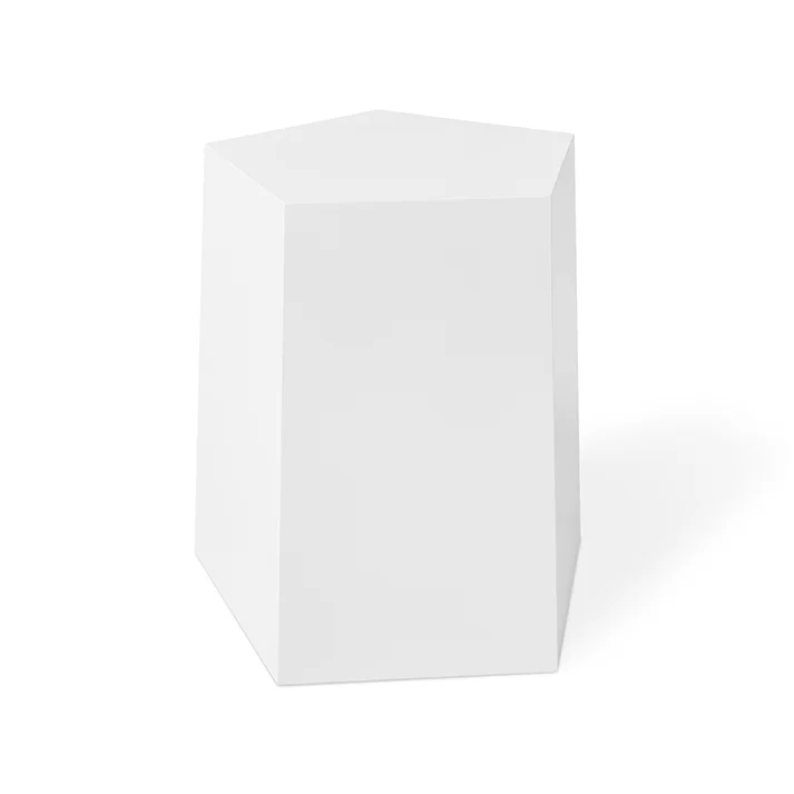 Facet-7 End Table - White - P01.jpg