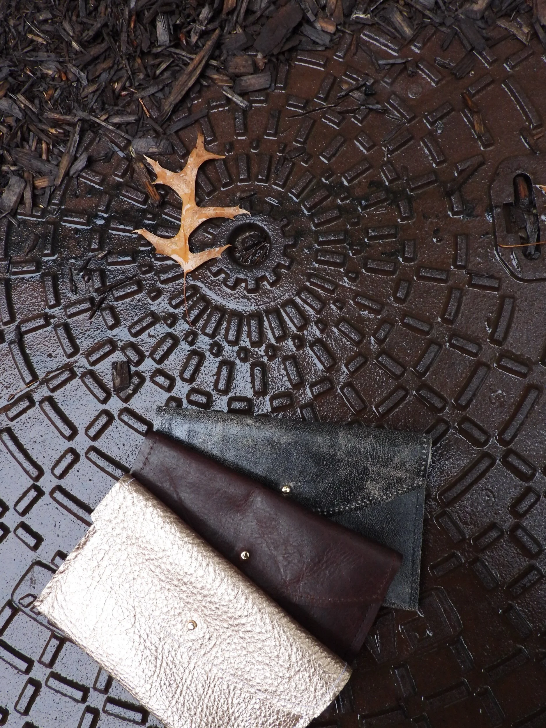 Little Button Clutch