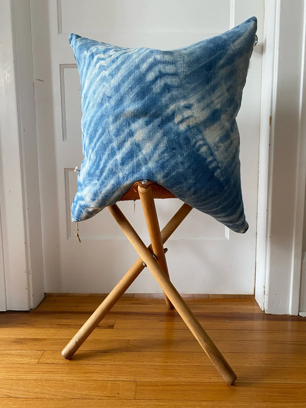 Arashi Shibori Pillow — bella studio