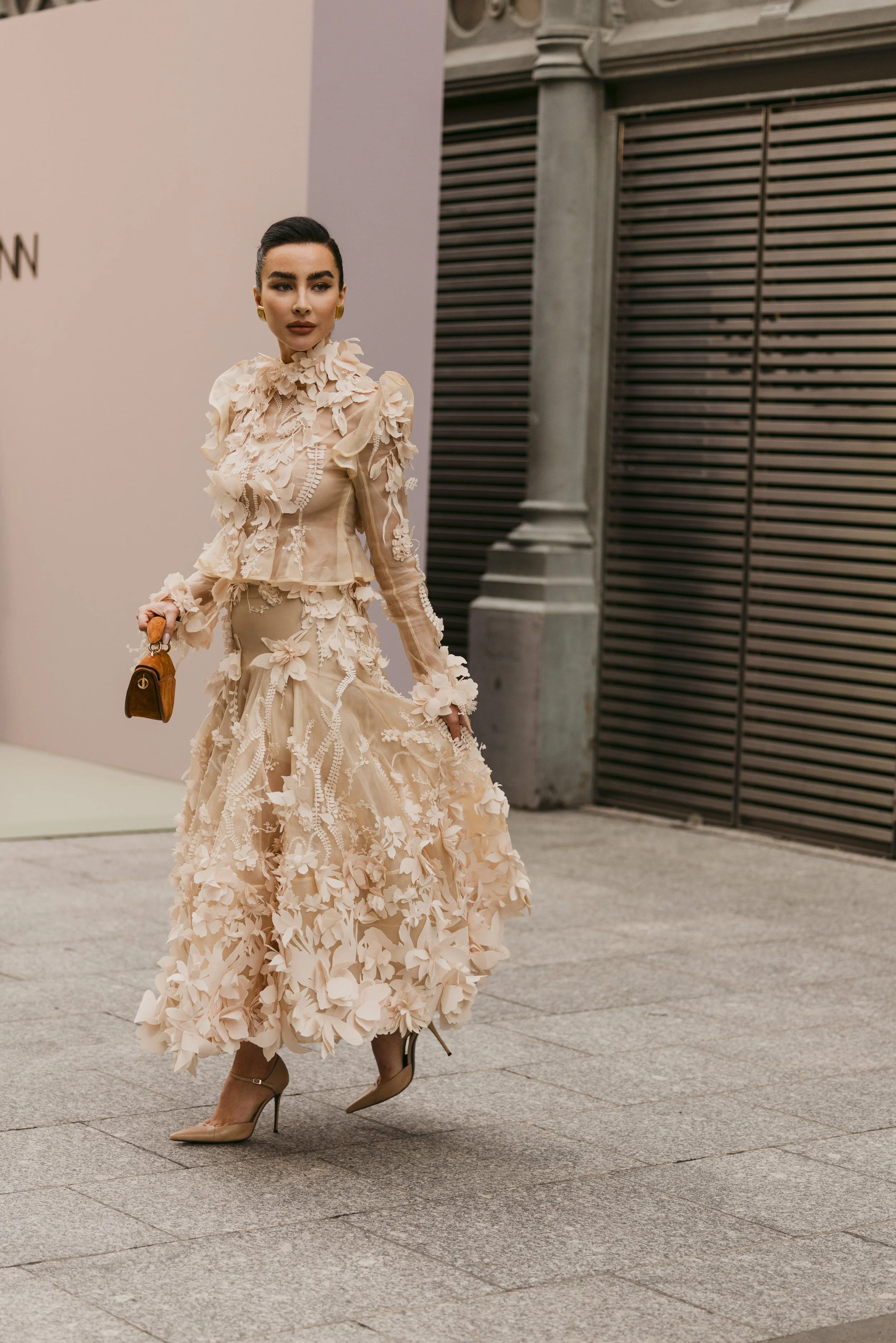 In house street style for Zimmermann