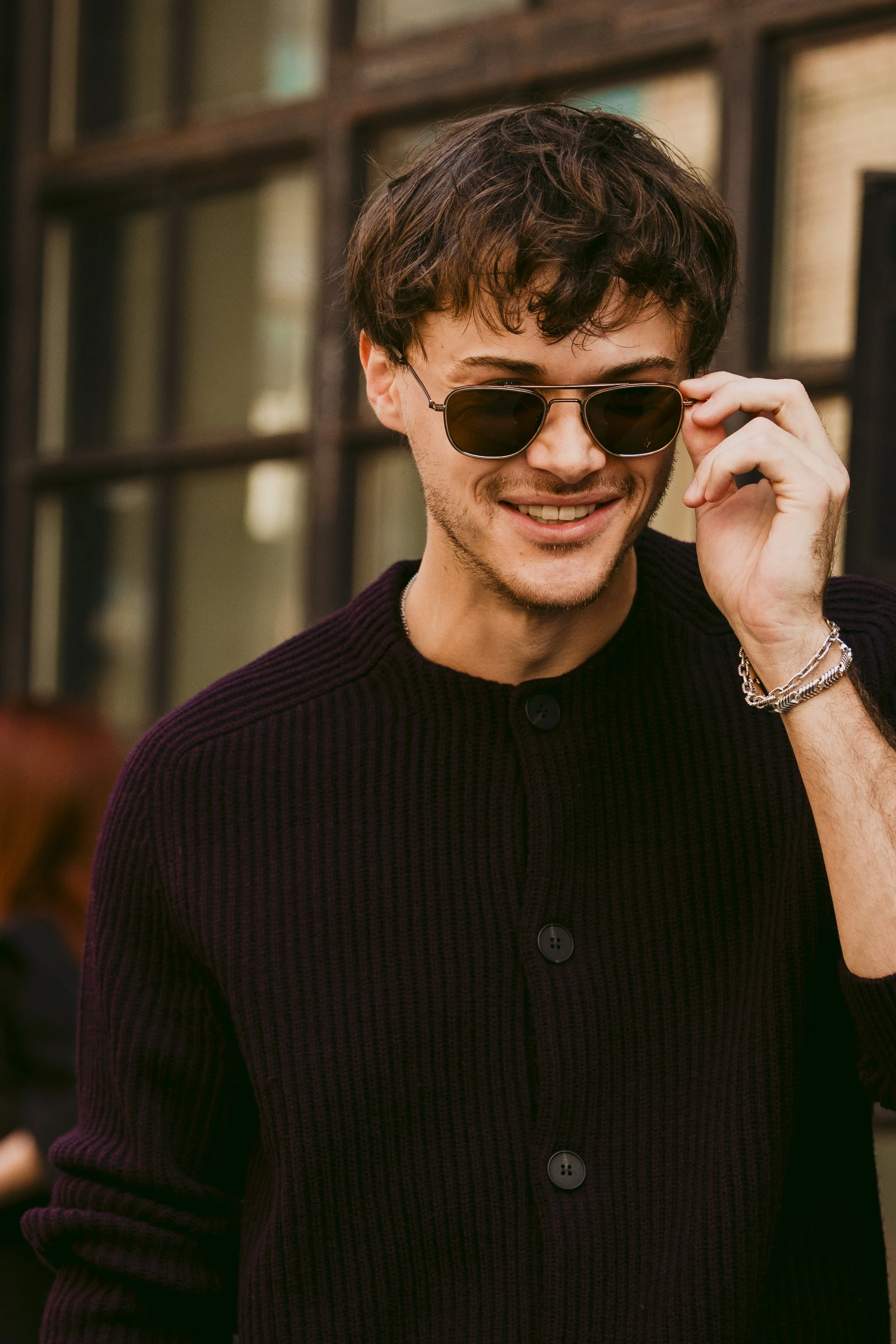 In house street style for Cos