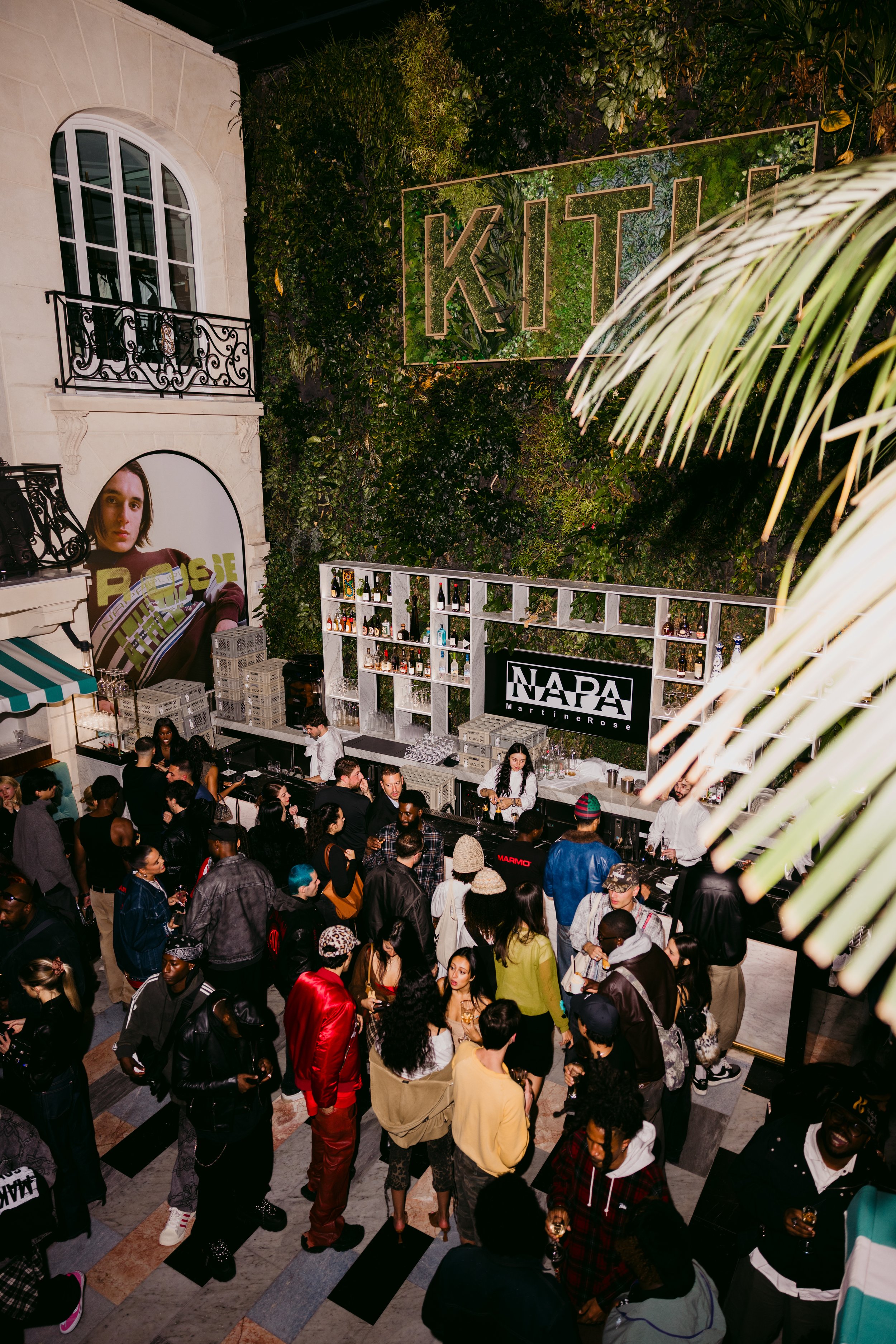 Kith x Napapijri collaboration party