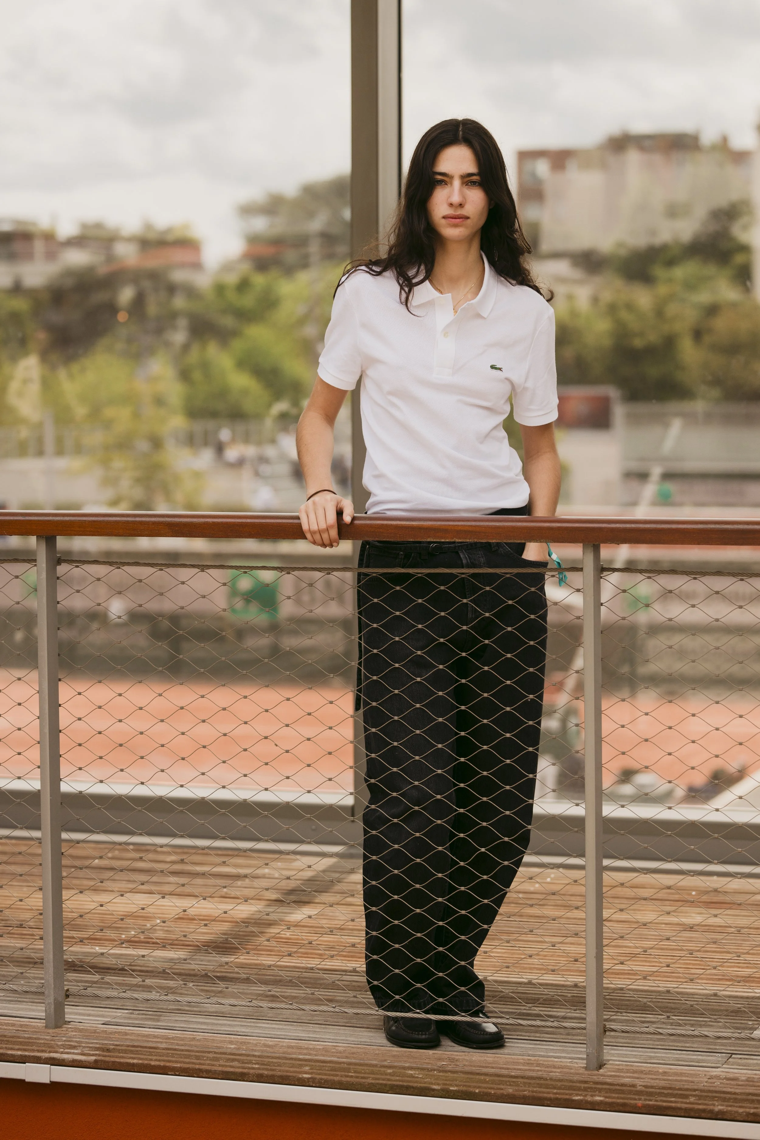 Roland Garros for Lacoste