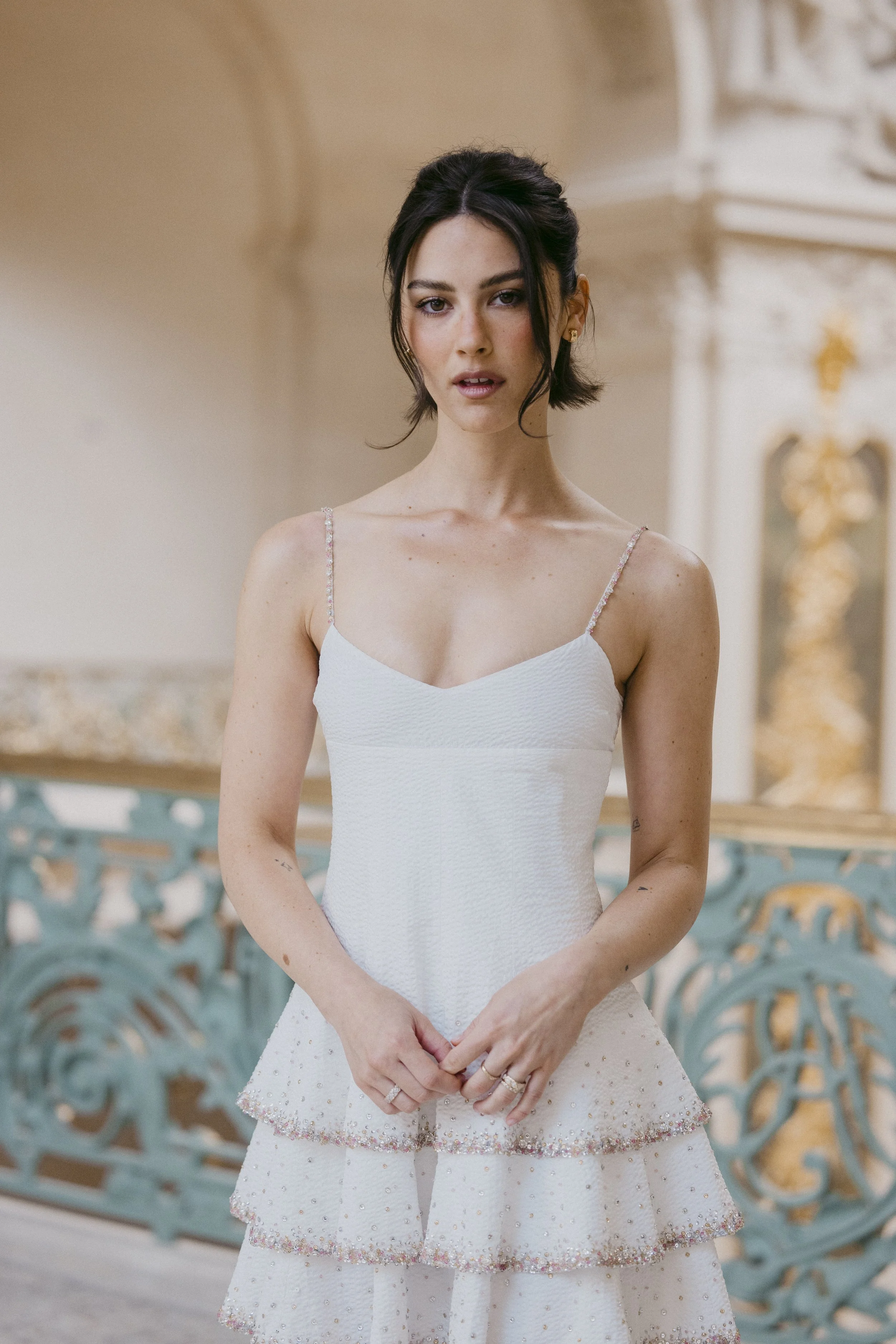 Chanel arrivals for WhoWhatWear