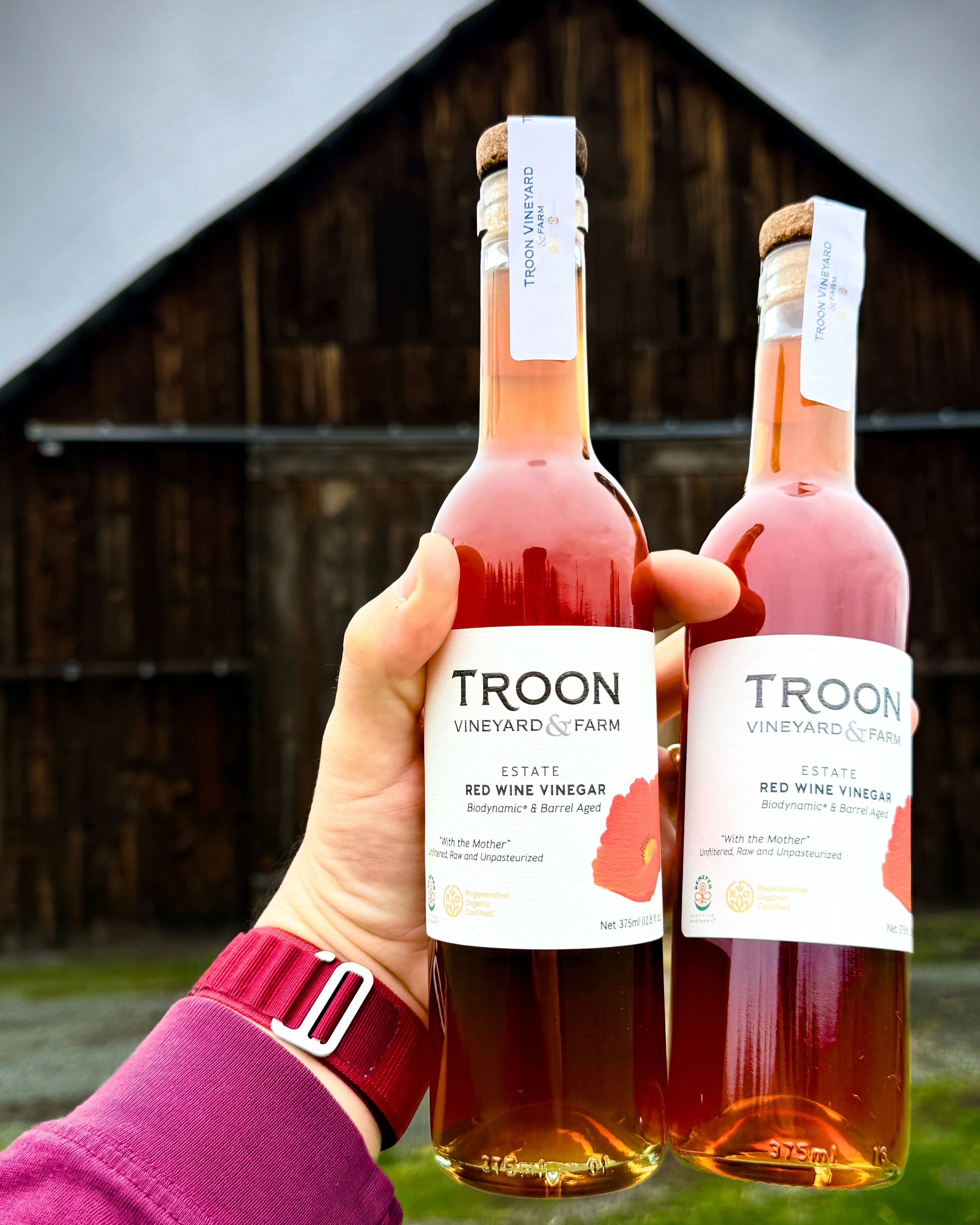 Biodynamic Tea Farm Biodynamic Farm Products — Troon Vineyard