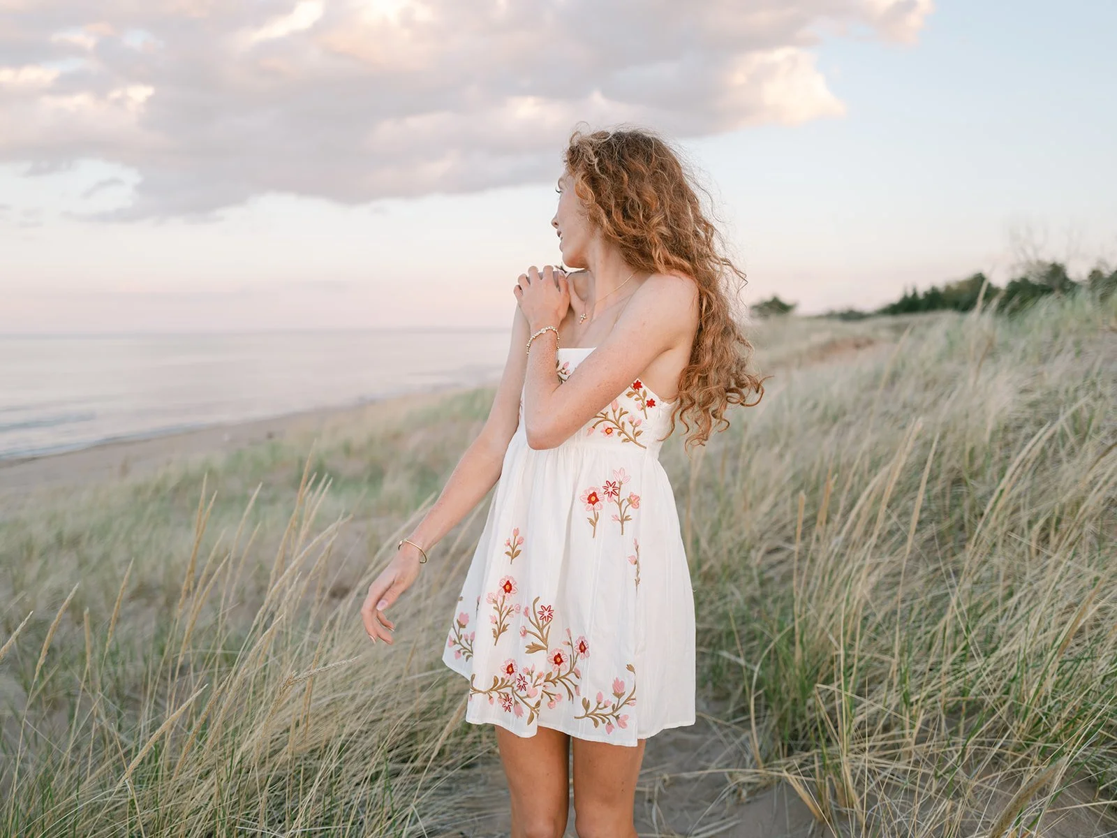 Sophia’s Lakeside Senior Session - Duluth MN