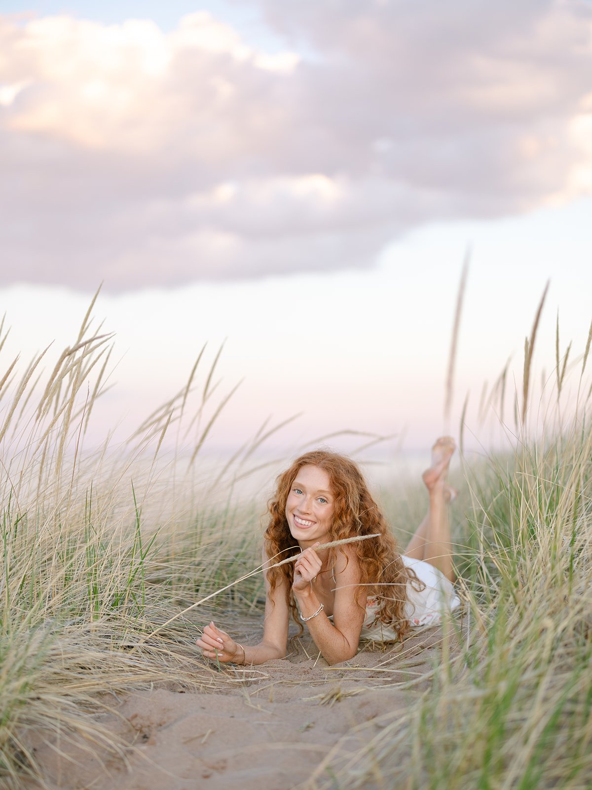 Sophia’s Lakeside Senior Session - Duluth MN