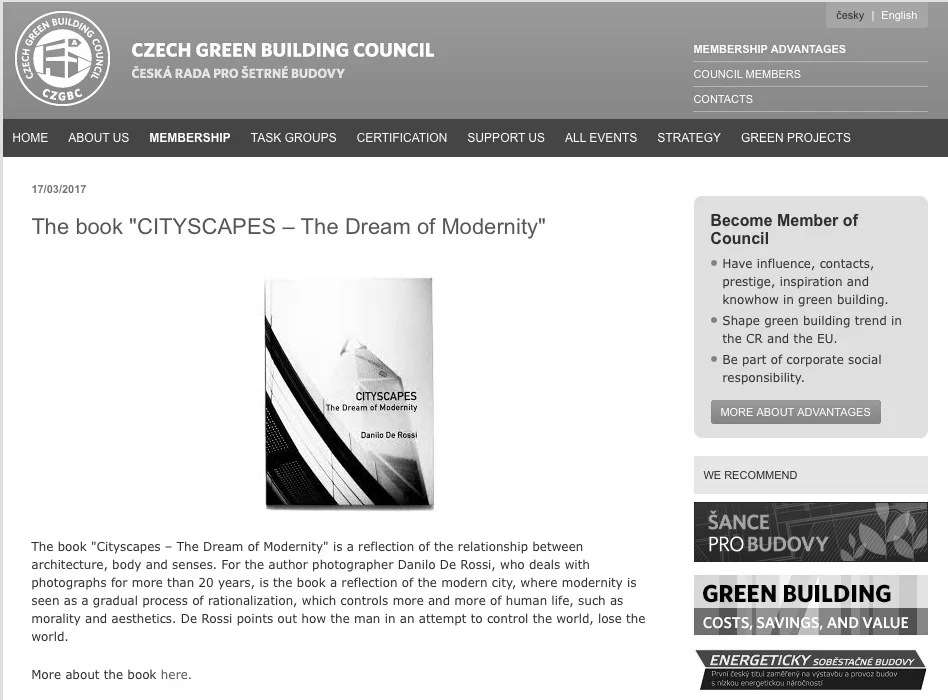 Green Building Council - read full review here ( English)