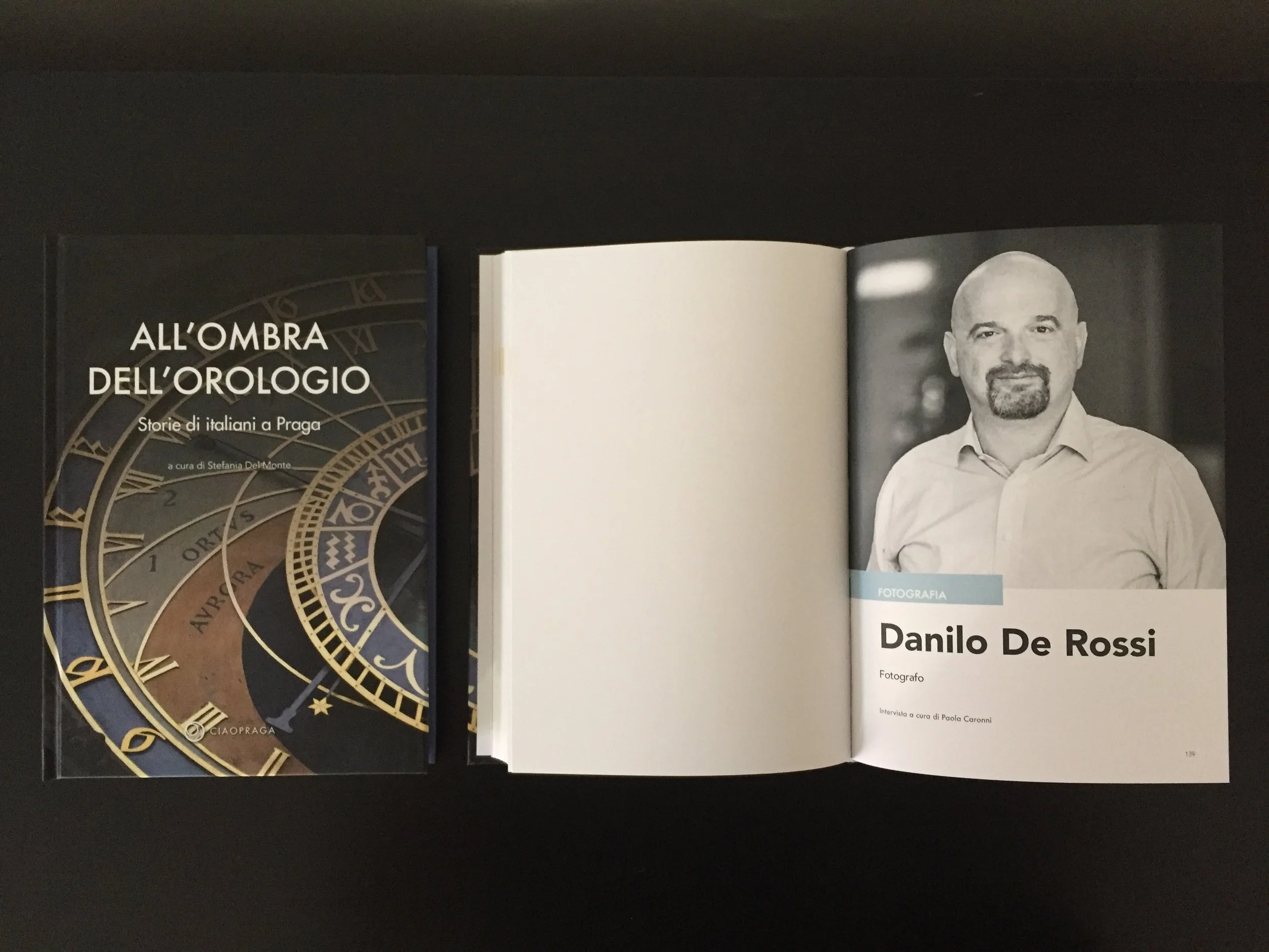 All'Ombra dell'Orologio, Storie di Italiani a Praga , Interview