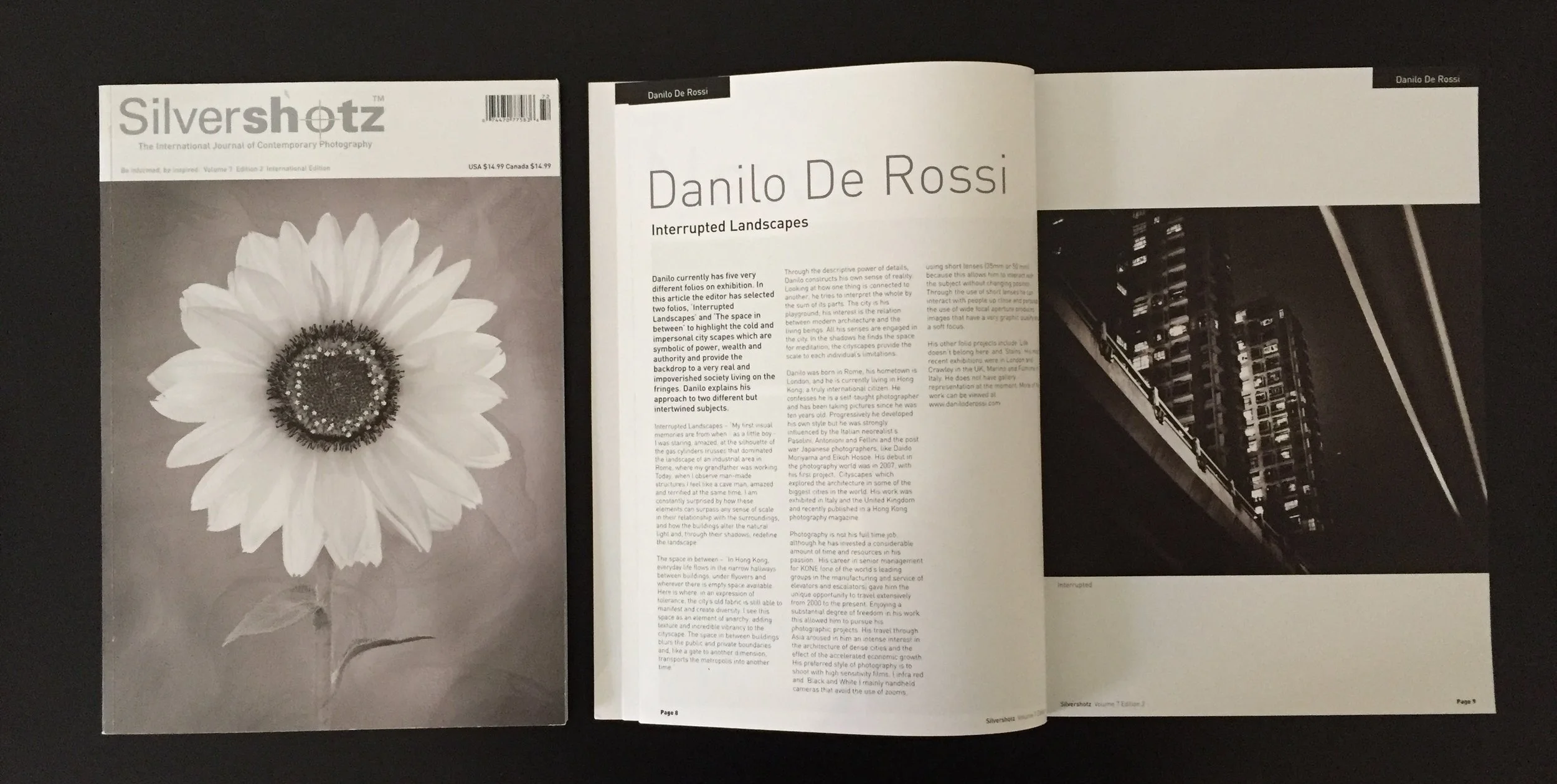 Silvershotz Volume 7 (pp 8-22)