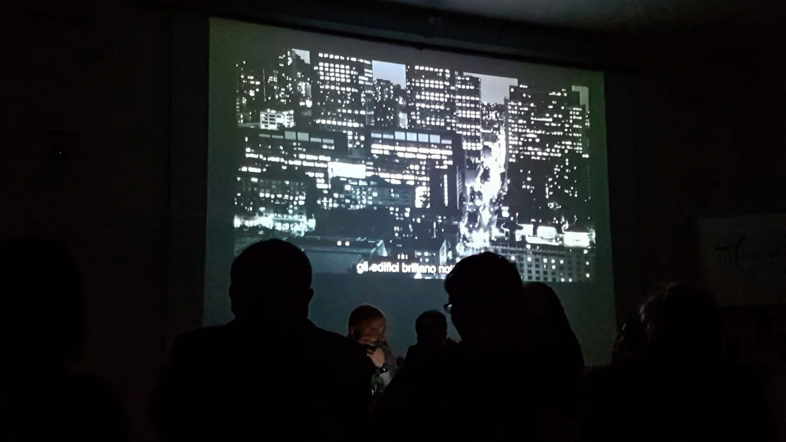 Premiering the film: The Architecture of Emotions, at IIC Prague, 9 March 2017