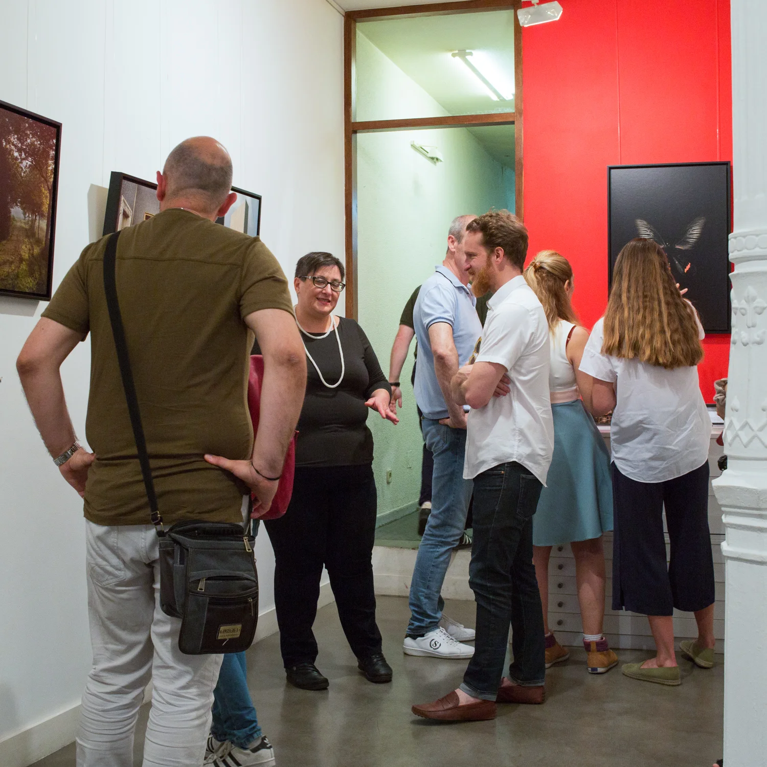 exhibition opening JR Madrid  (1 of 13).jpg