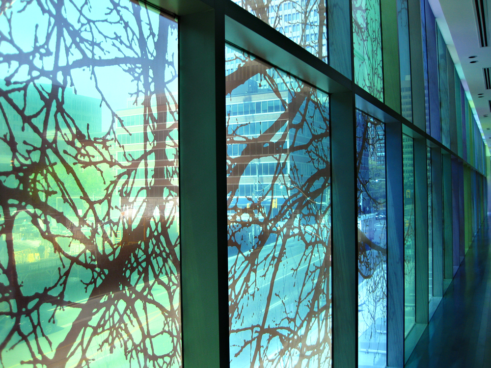 The Murano Development, Bay St., Toronto, Photo by Barbara Astman
