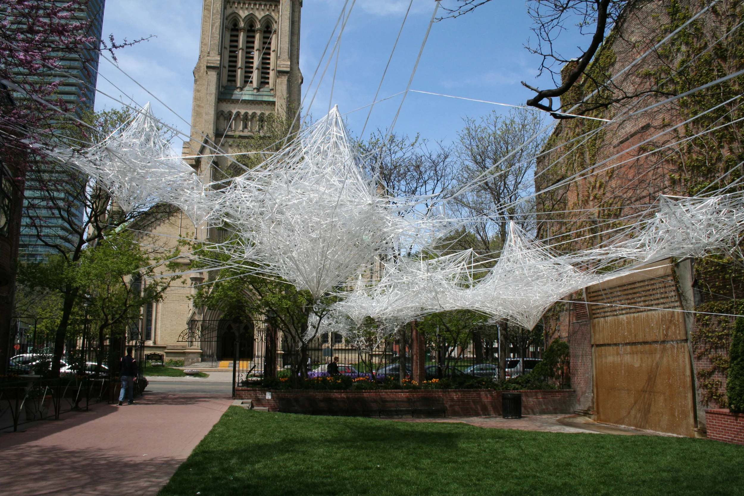 Ludwika Ogorzelec, Mist , 2007. Photo by W.N. Greer