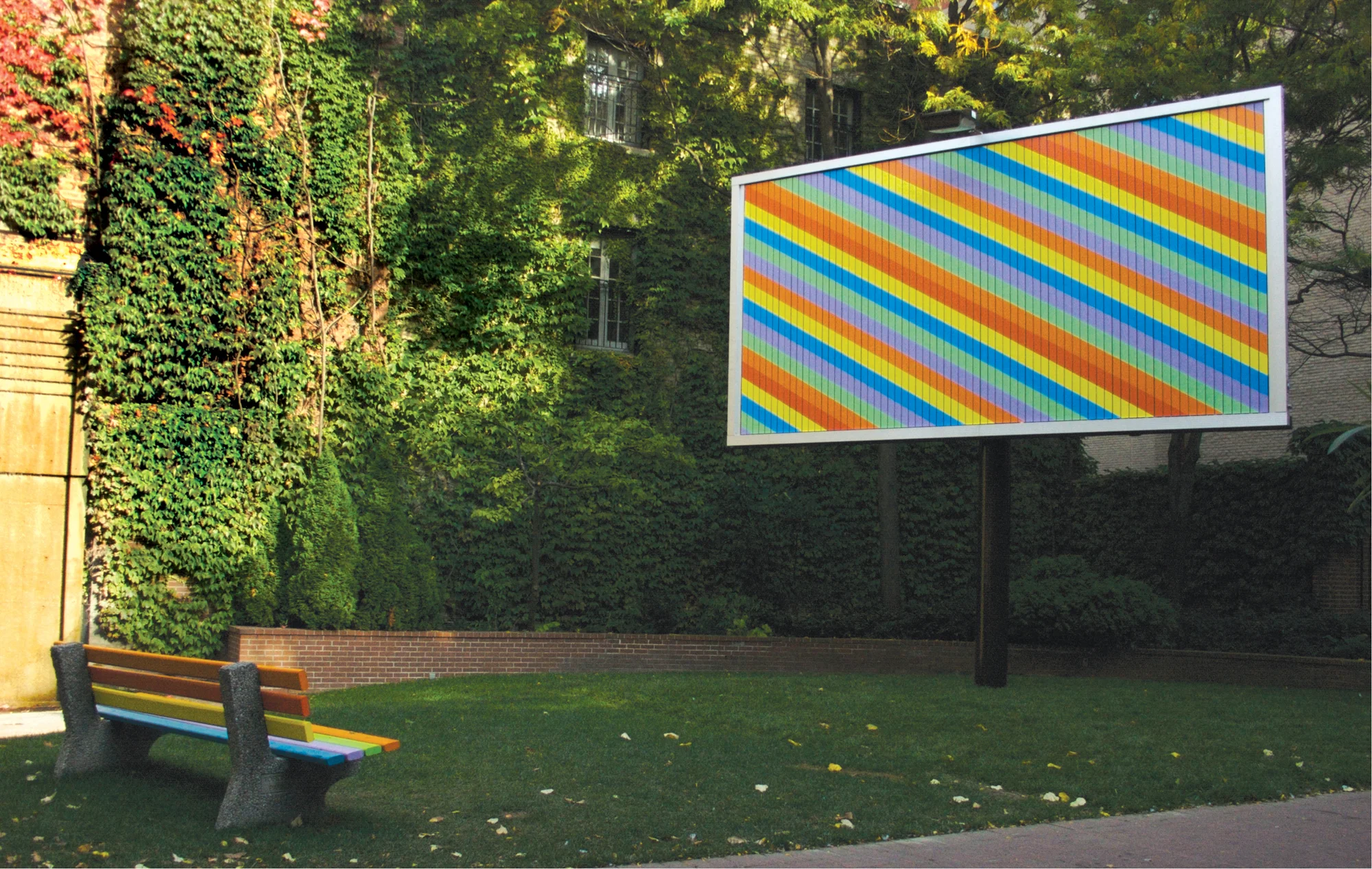 Marman & Borins , In Sit You , 2007. Photo by Marman & Borins