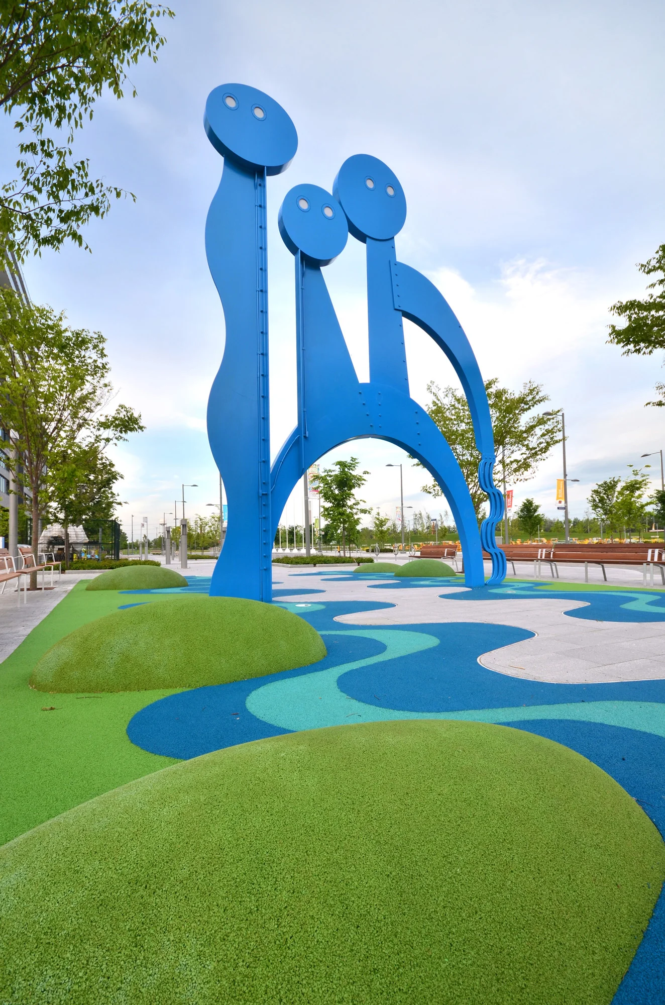 Marman & Borins, The Water Guardians , 2015. Photo by Nicola Betts