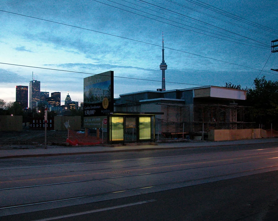 Robin Collyer, View of Installation British American Tobacco & Arthur Andersen , 2003
