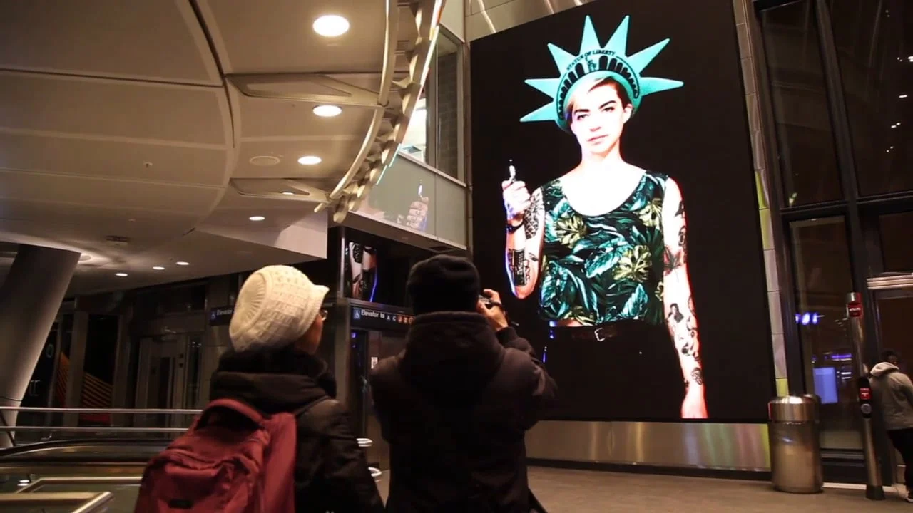 Gabriel Barcia-Colombo. New York Minute (video still) , 2014. Photo courtesy of Gabriel Barcia-Colombo