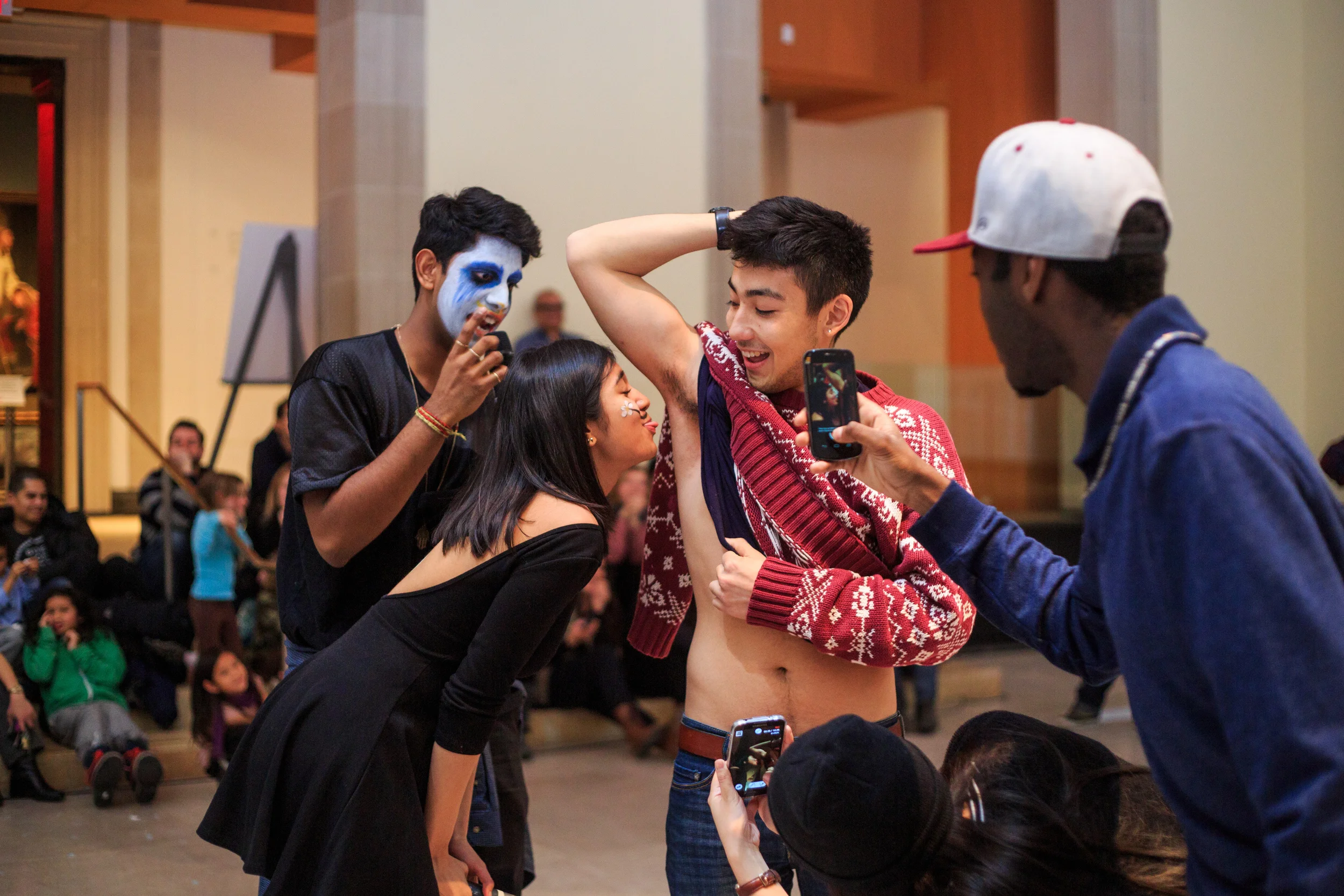 Dare Night at the AGO. The Torontonians/Young Mammals. Photo: AGO