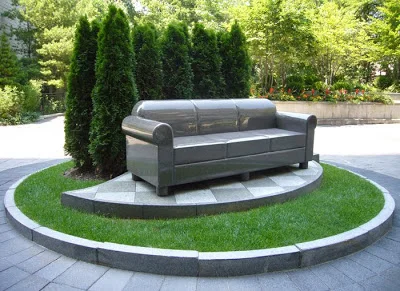 Untitled by Susan Schelle and Mark Gomes, Prince Arthur Condos, Toronto. As posted on Occasional Toronto