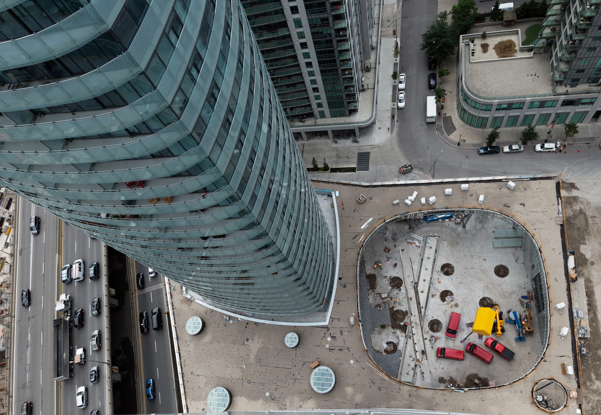Dream House by Vong Phaophanit and Claire Oboussier, ICE Condos, Toronto, 2015. Photo by Matthew Monteith, 2015.