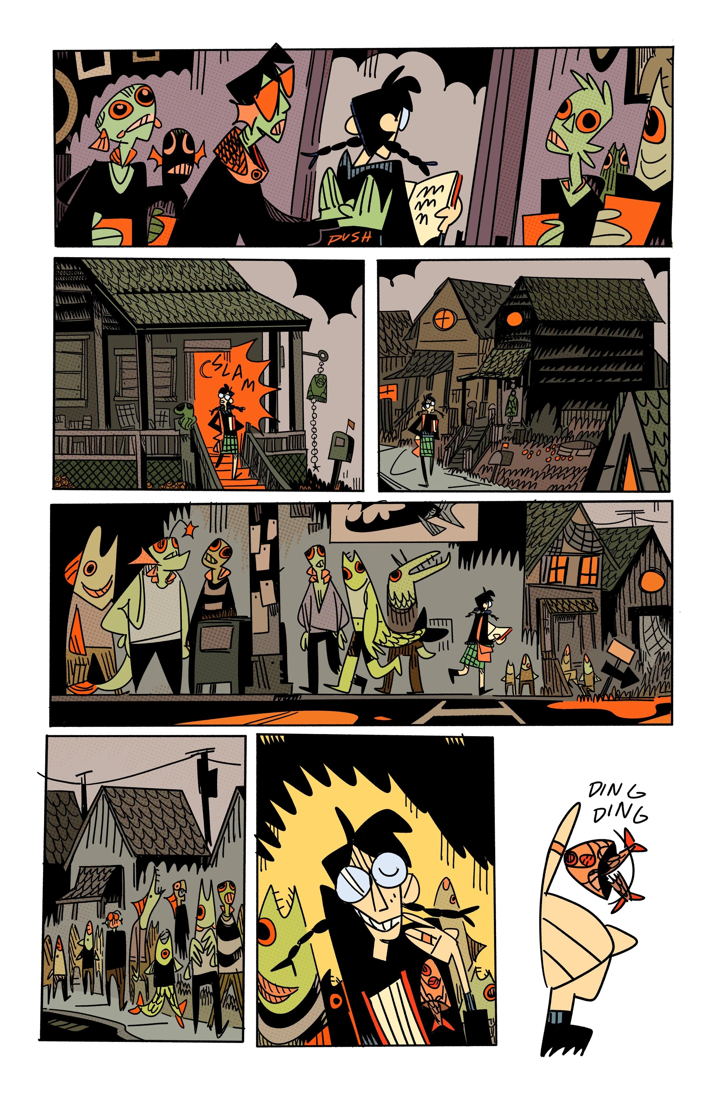 Monsters In Love - Page 05