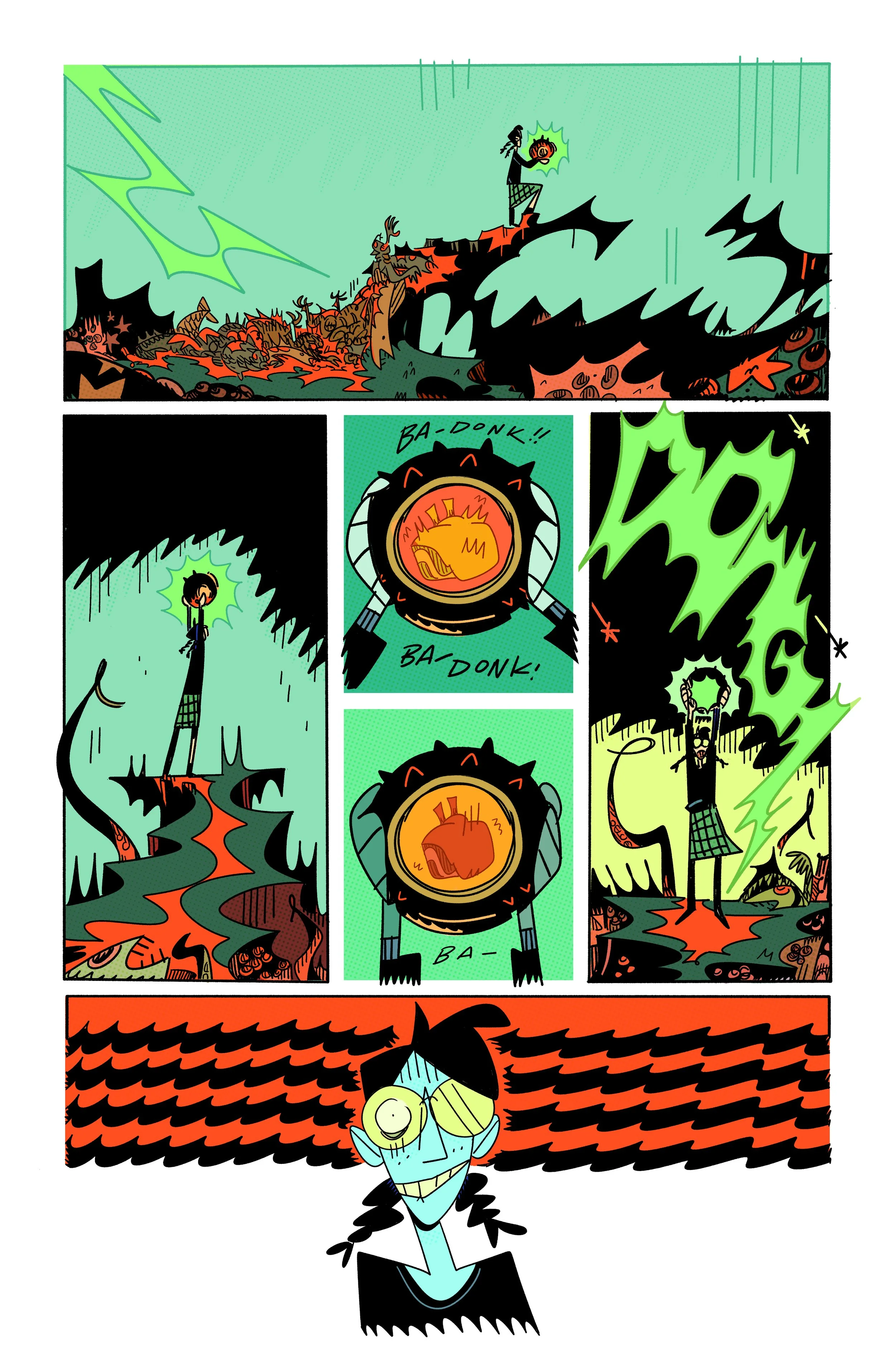 Monsters In Love - Page 07