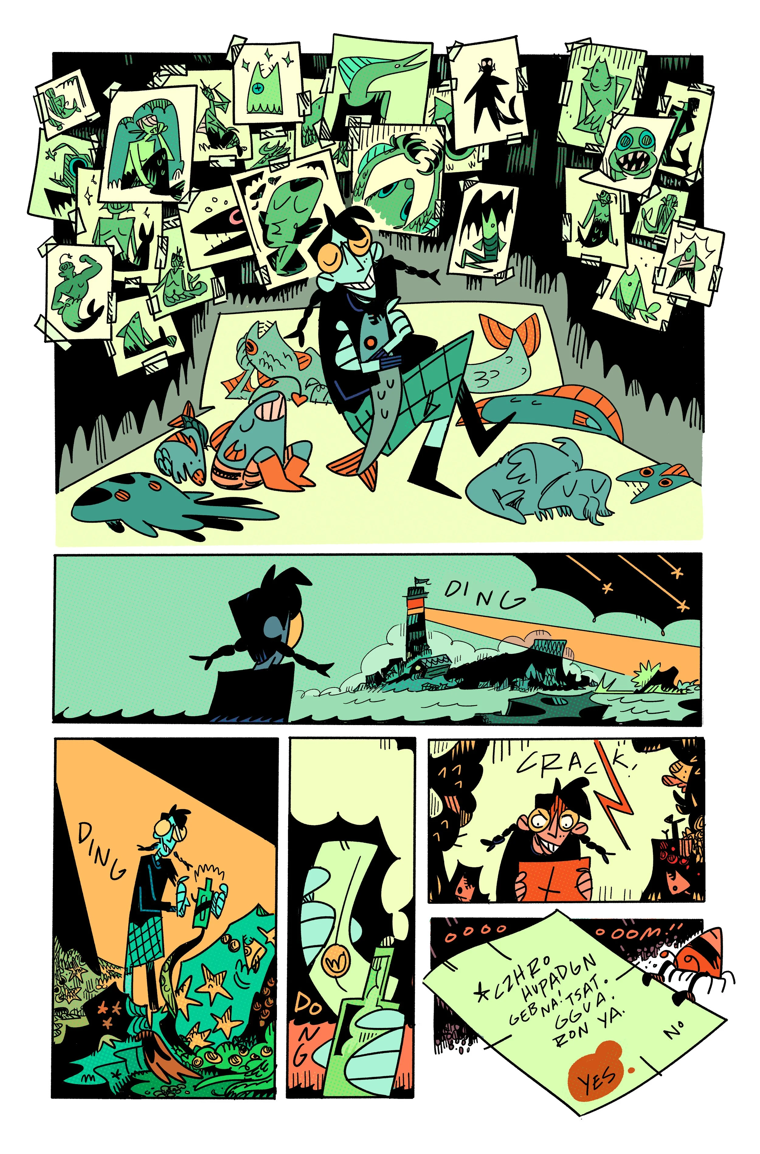 Monsters In Love - Page 02