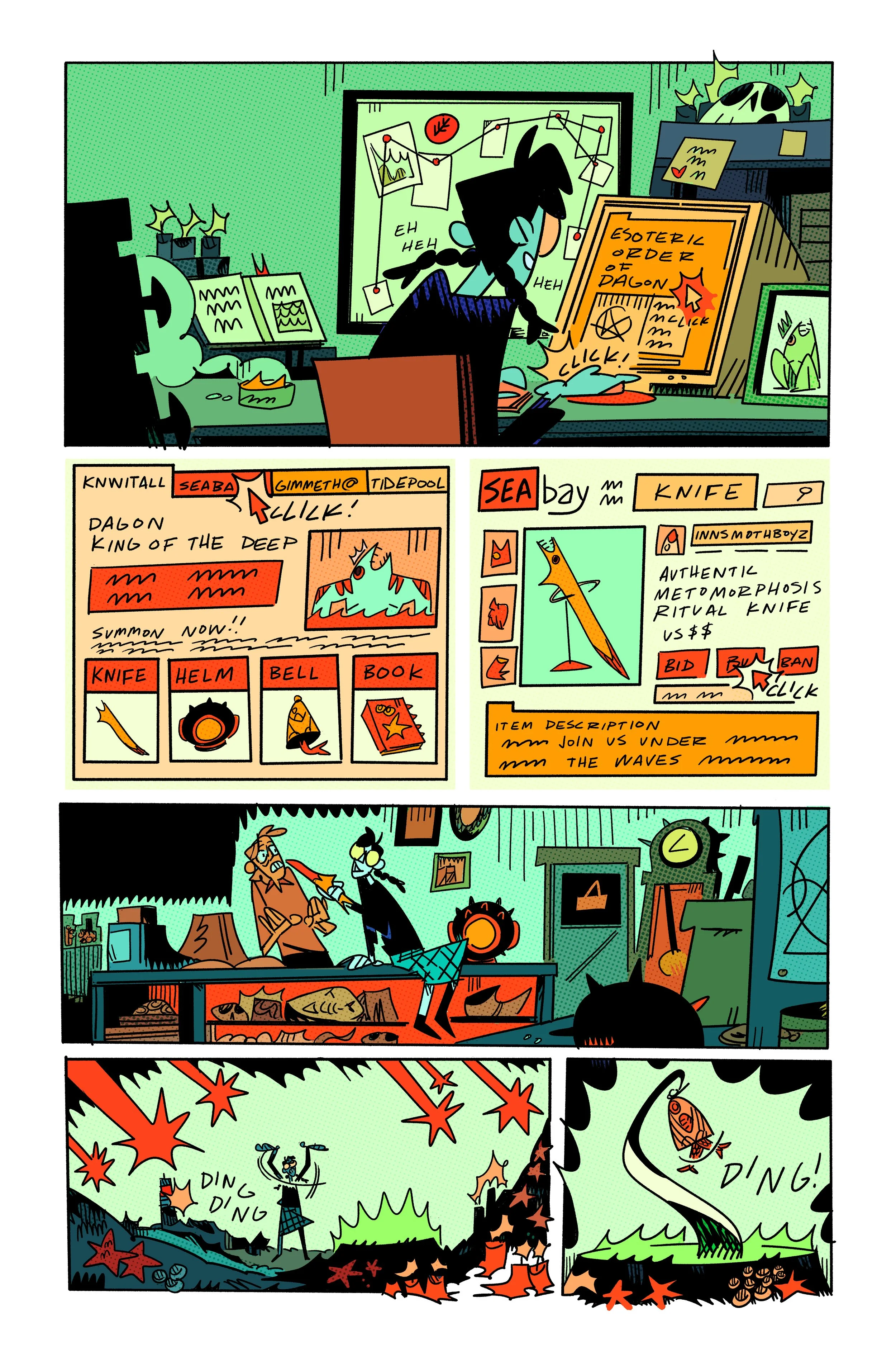 Monsters In Love - Page 03