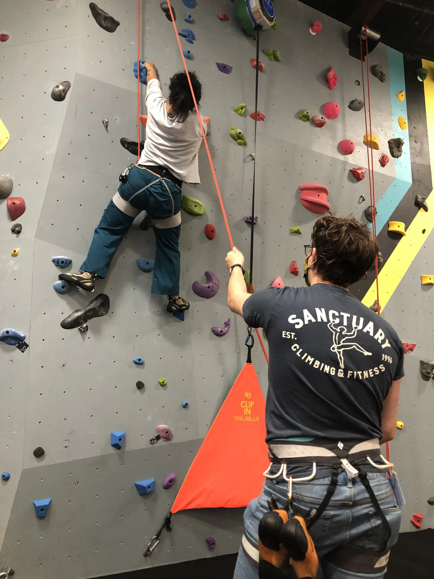 Climbing Instruction — SANCTUARY CLIMBING & FITNESS
