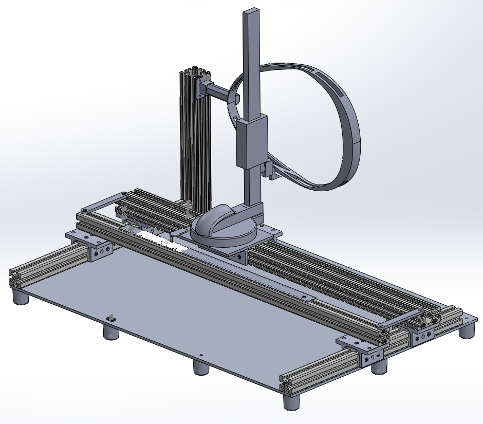 Head Measuring Stand