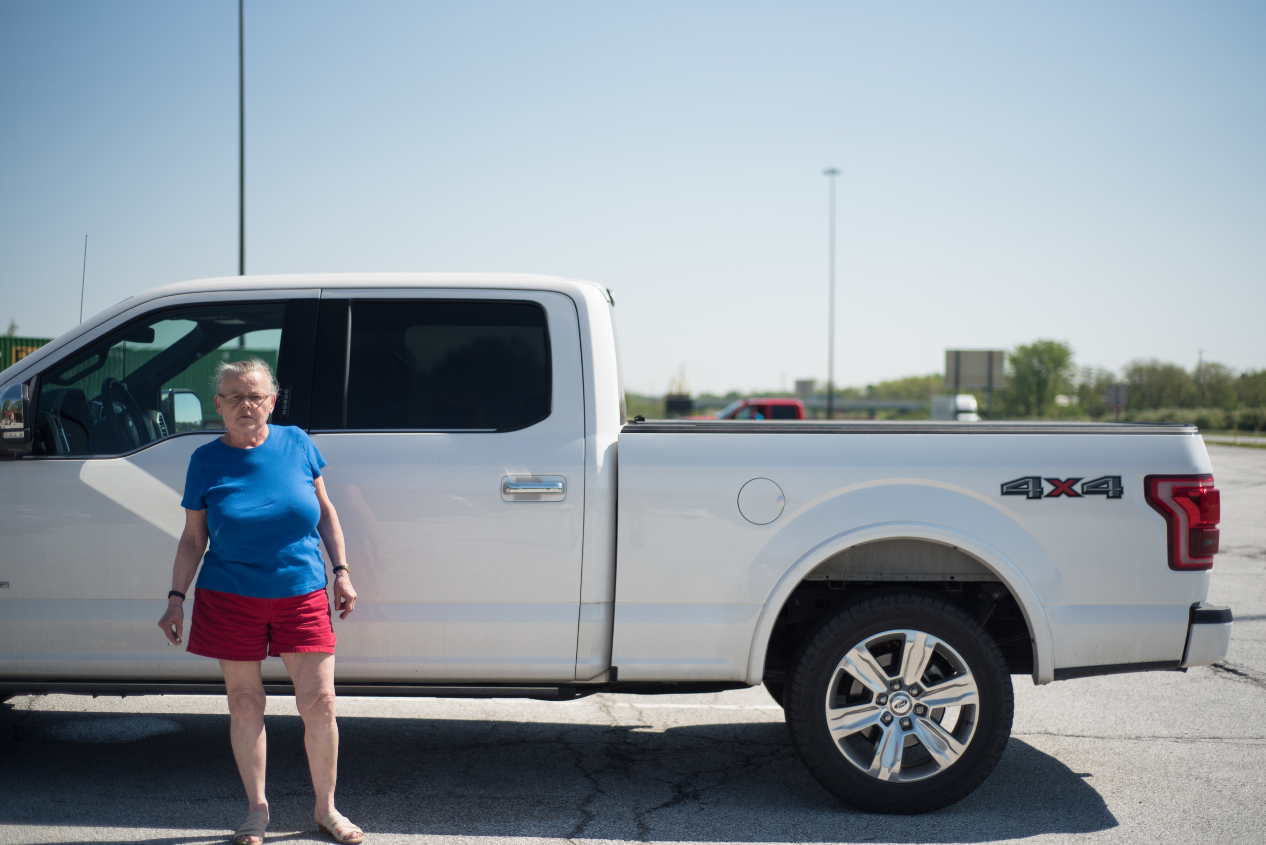  Passionate for dogs, this kind woman was just leaving her daughters graduation and was stopping near South Bend, IN for a break.&nbsp; 