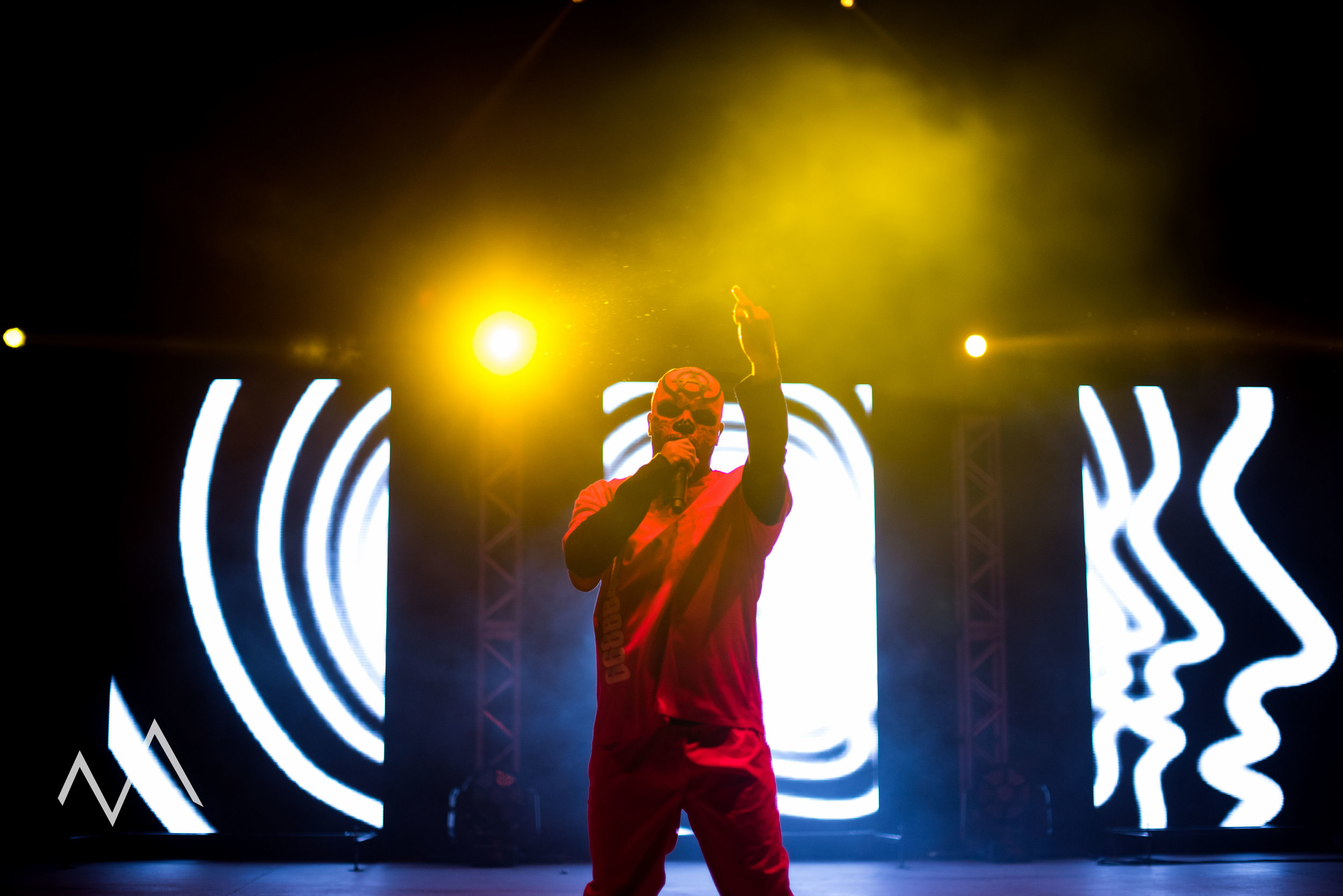 Tech N9ne @ Red Rocks