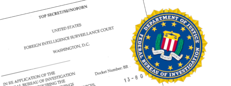 Mass surveillance under the PATRIOT Act