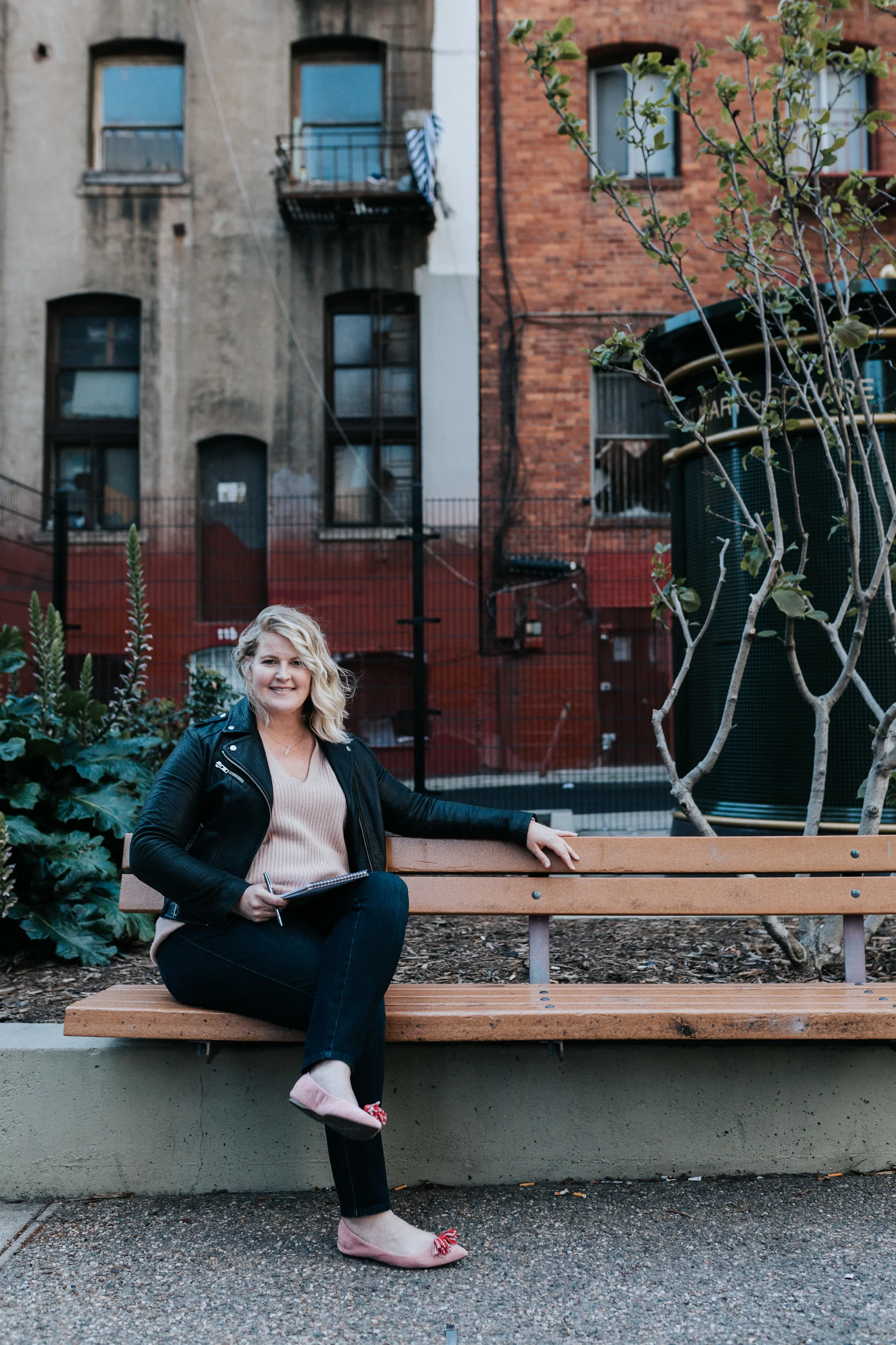 When I’m not delivering stellar digital marketing services, I can be found casually relaxing on benches in San Francisco.