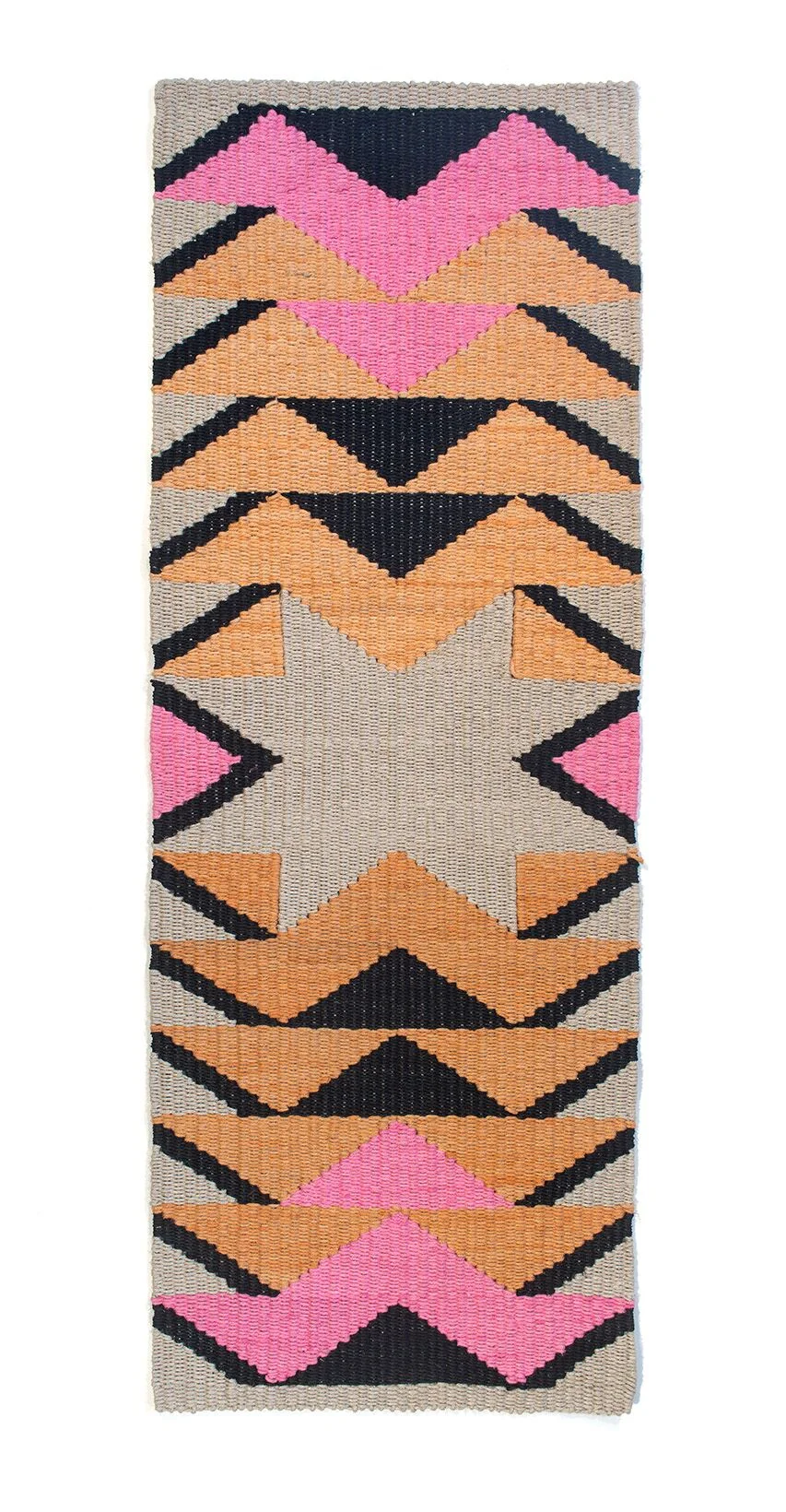 72" x 24" / hemp rug / 2018 / SOLD