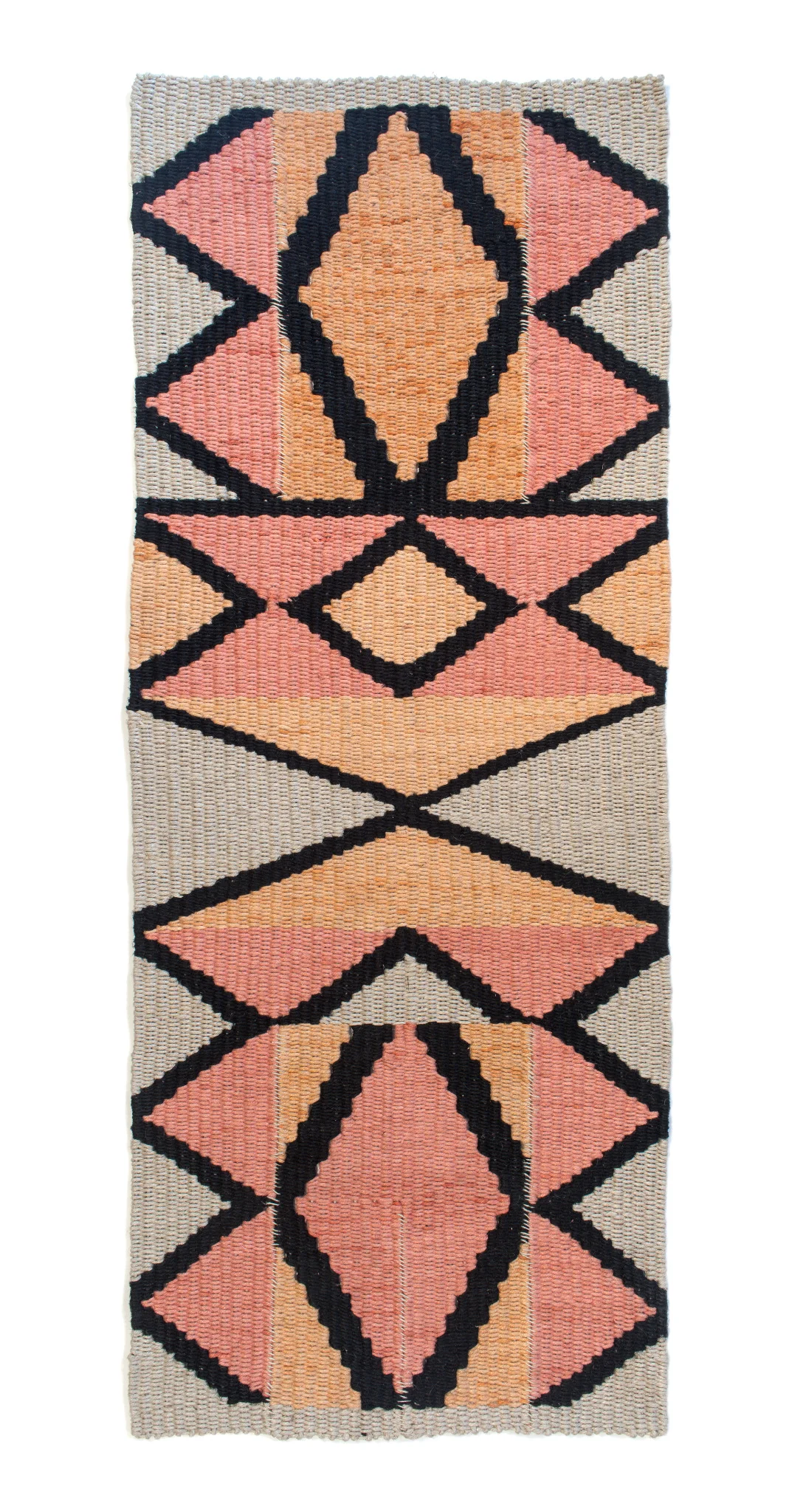72" x 24" / hemp rug / 2018 / SOLD