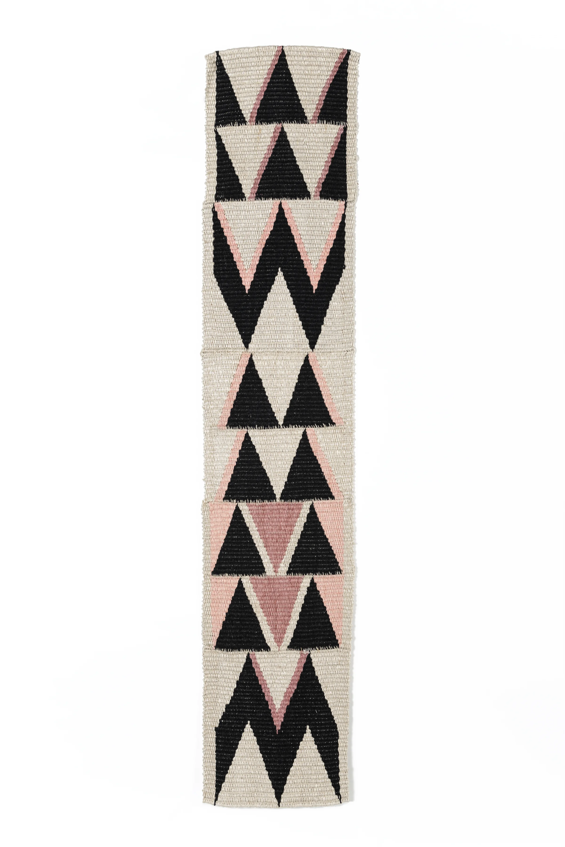 90" x 18" / hemp rug / 2018