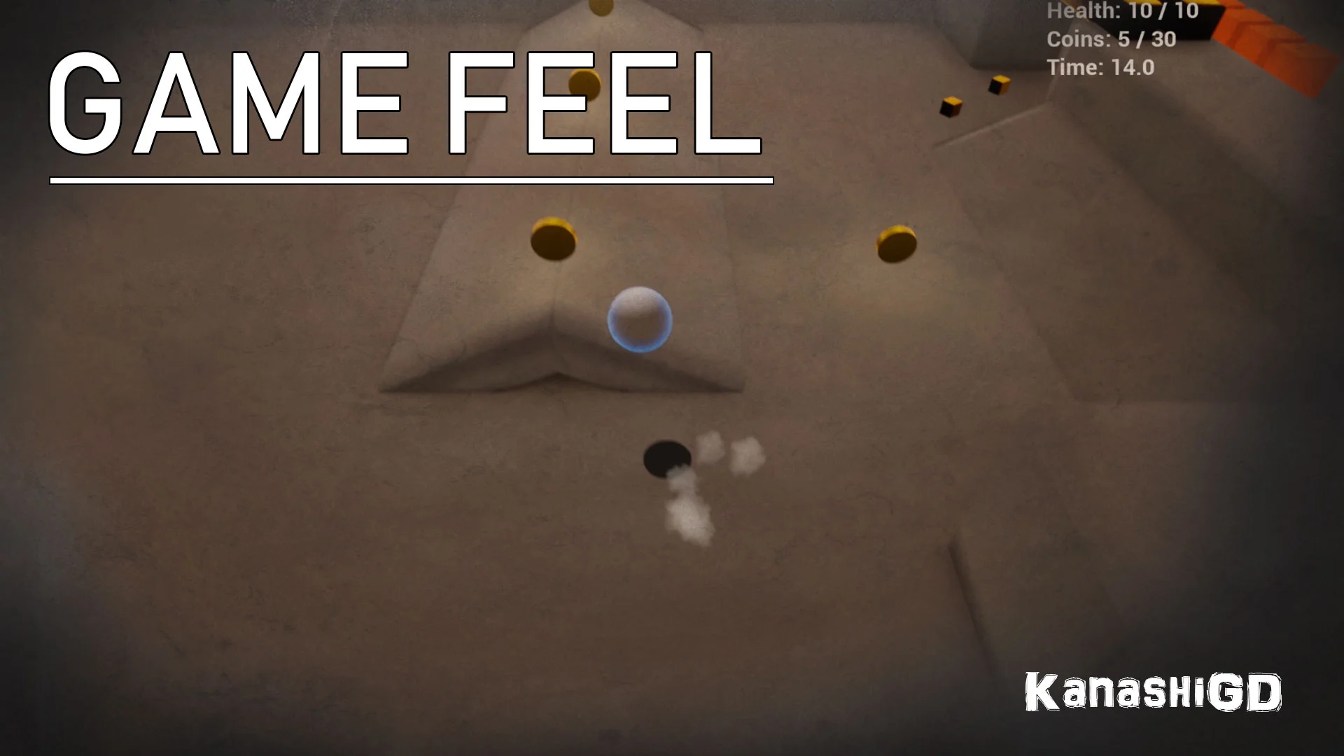 A Look into Game Feel