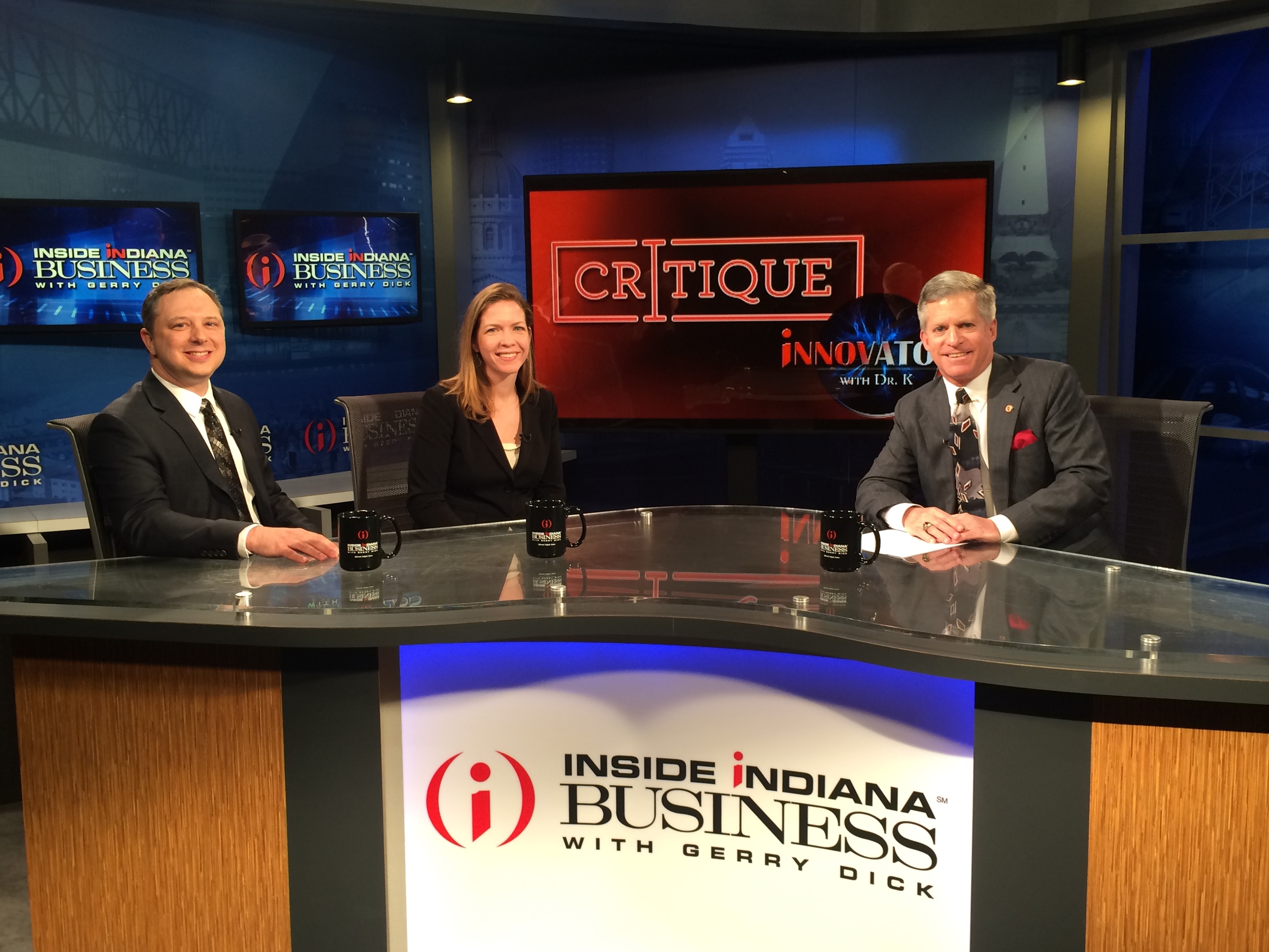 Round3 (formerly Critique) was featured on INnovators With Dr. K. in April 2016