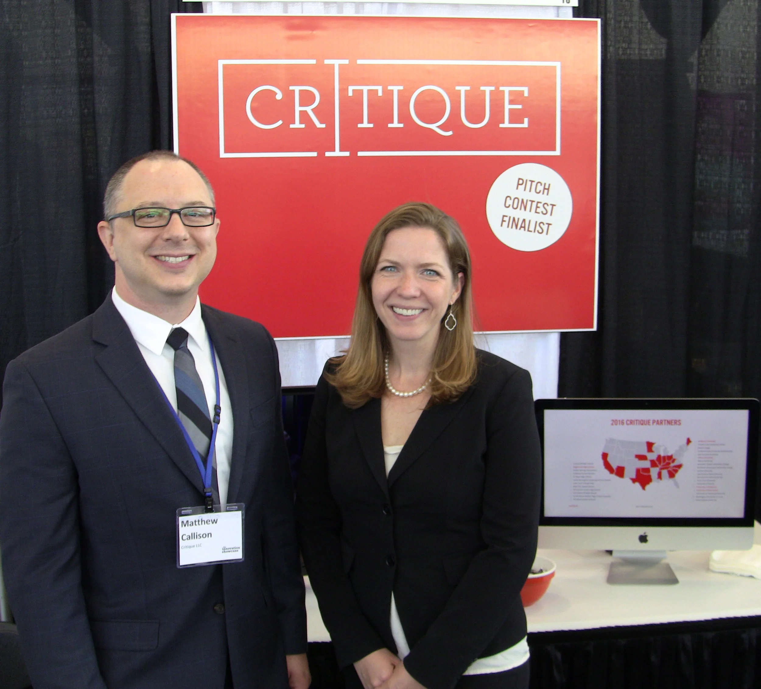 Co-founders Matthew Callison and Tiffany Roman of Round3 (Formerly Critique).