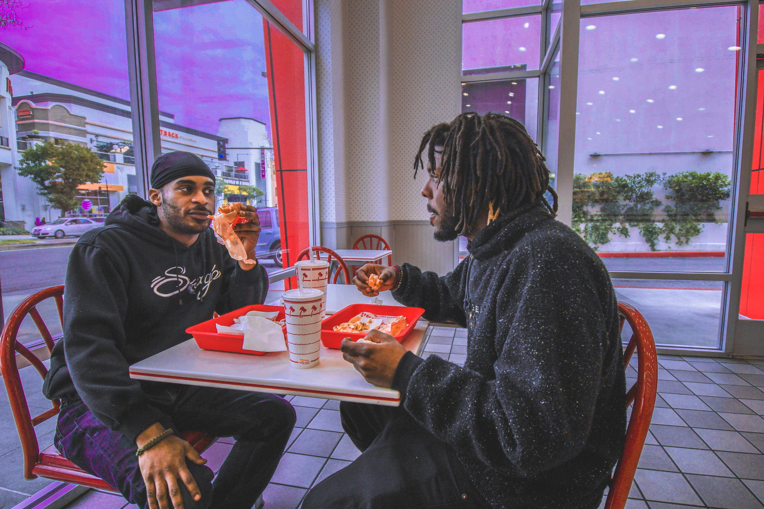 Ar'Tae W. Peter $un | In-n-Out, LA