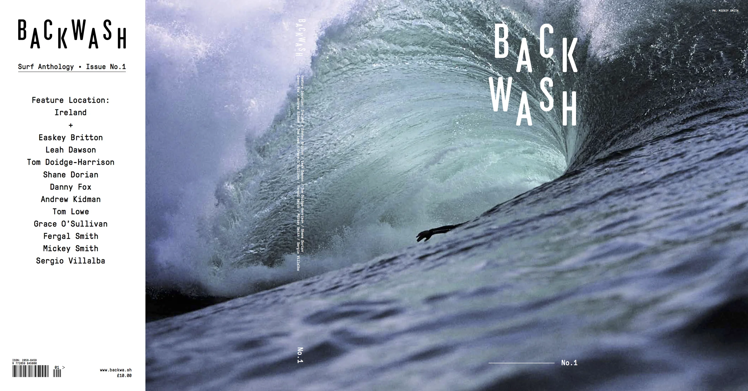 Backwash - 3000 trees planted