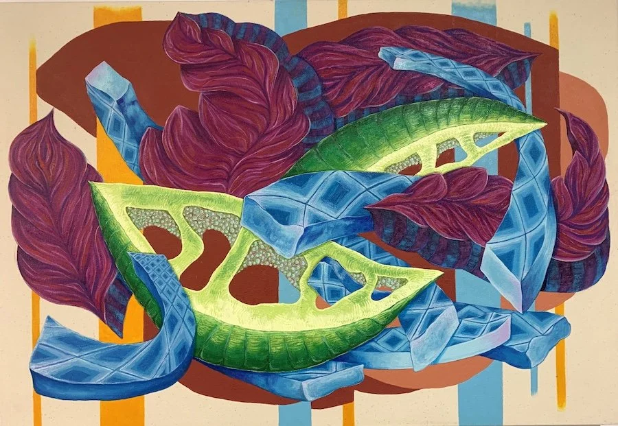 Misty_Bennett_Wreckage_oil on canvas_24 x 30 inches.JPG