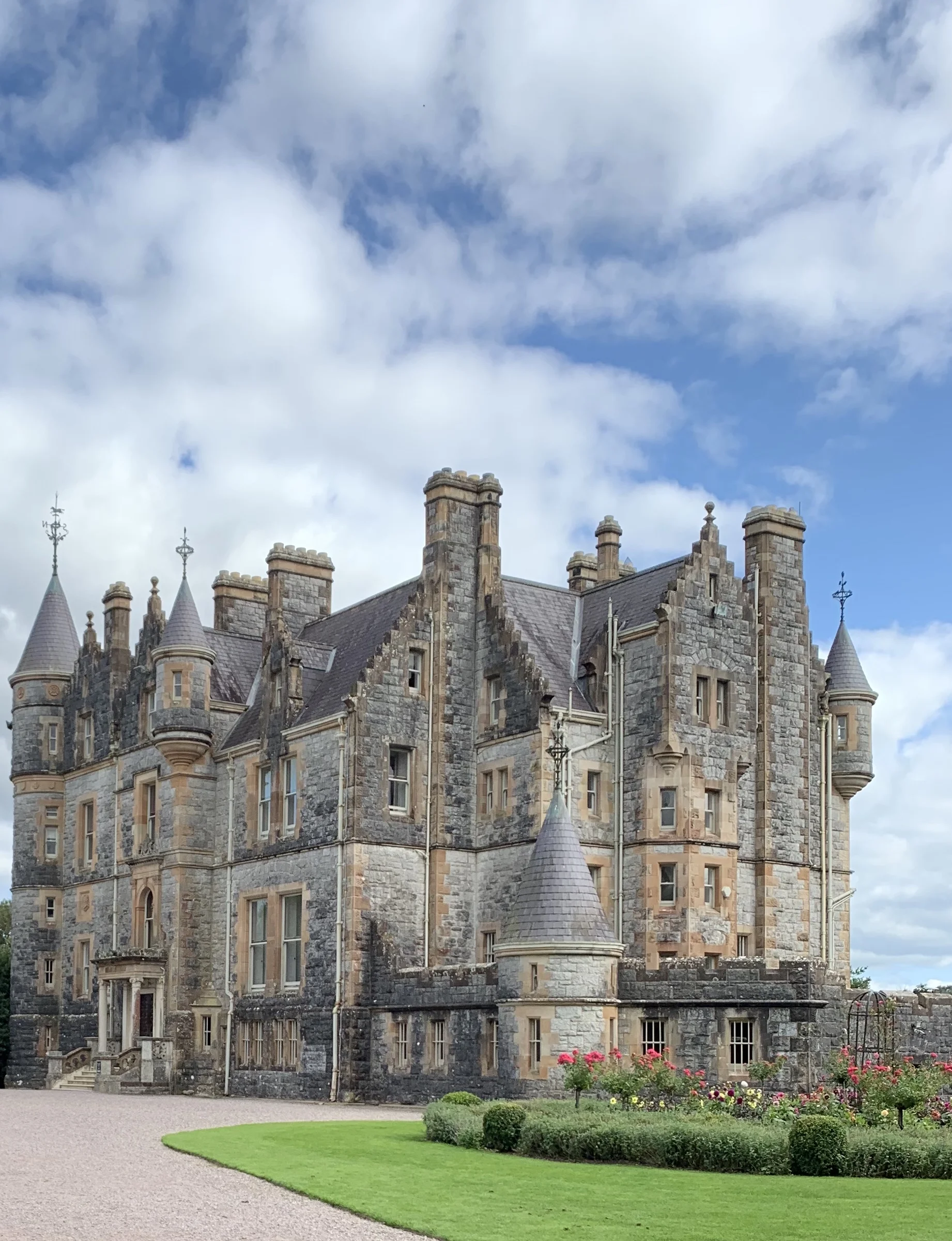 Blarney House at Blarney Castle, Cork County, Ireland